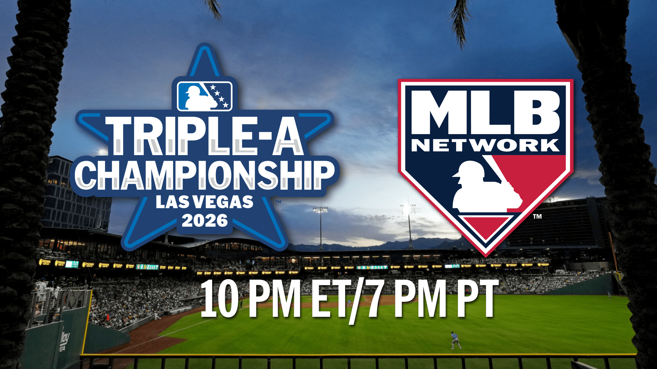 Watch the Triple-A championship live on MLB Network