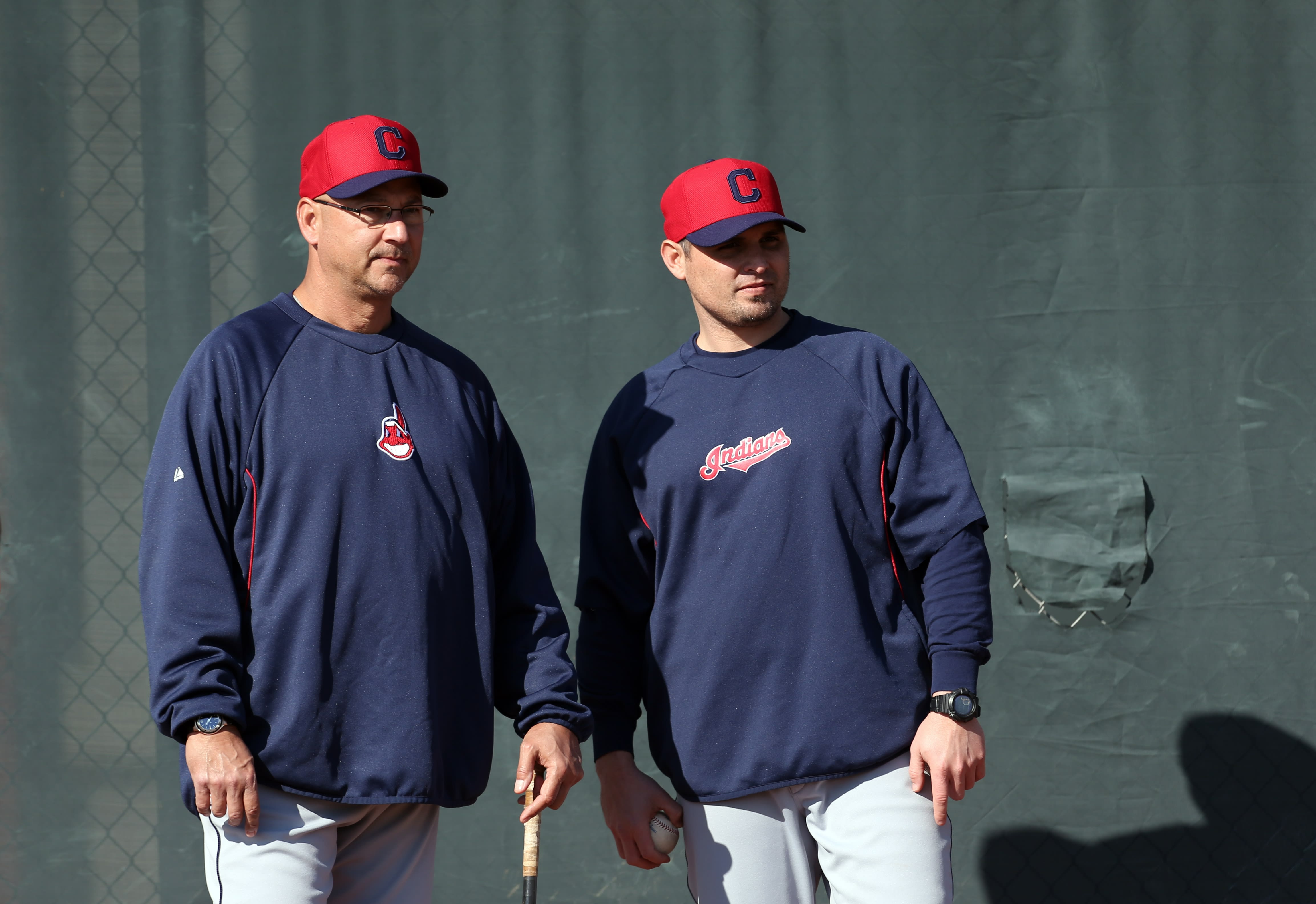 Terry Francona and Kevin Cash