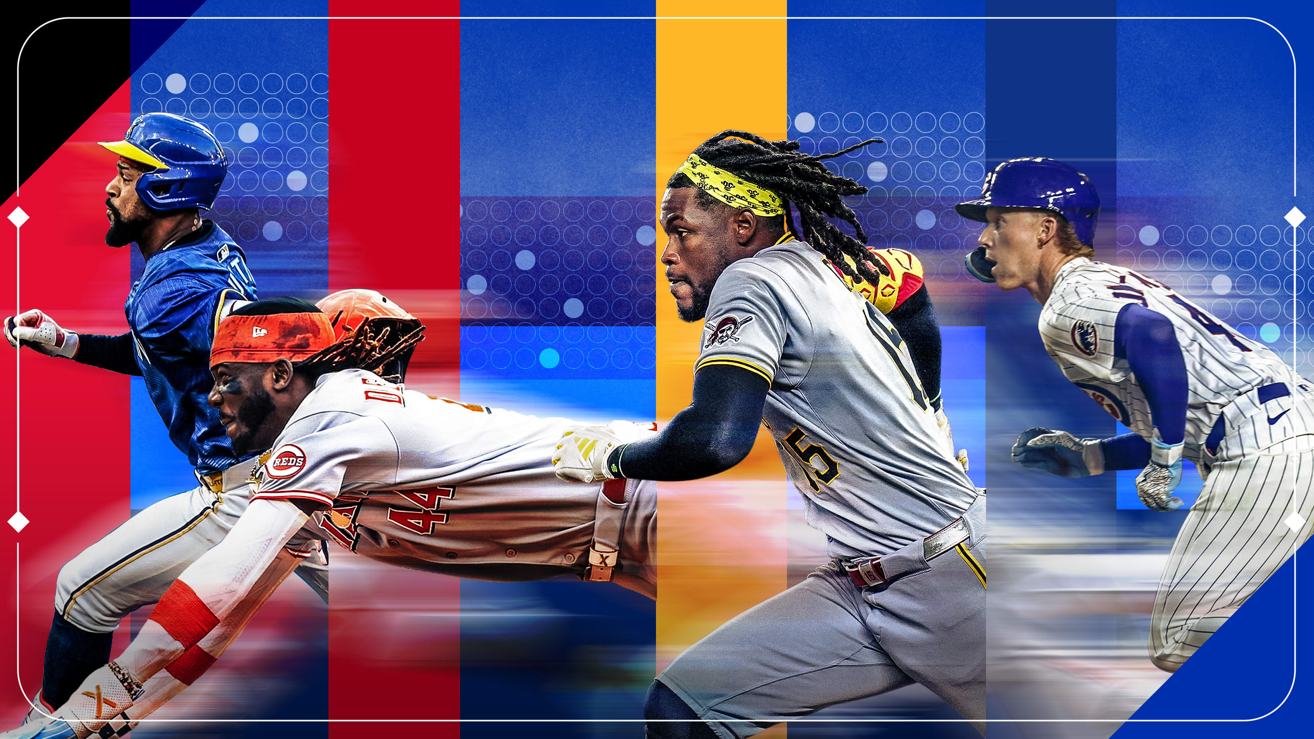 Byron Buxton, Elly De La Cruz, Oneil Cruz and Pete Crow-Armstrong
