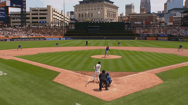 An animated gif of Andrew Velazquez making a leaping catch