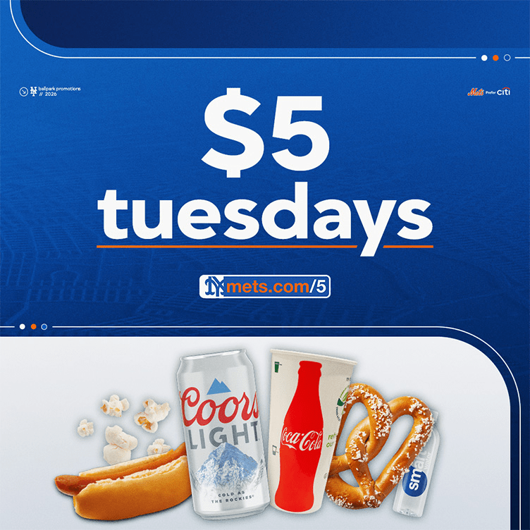 $5 Tuesdays