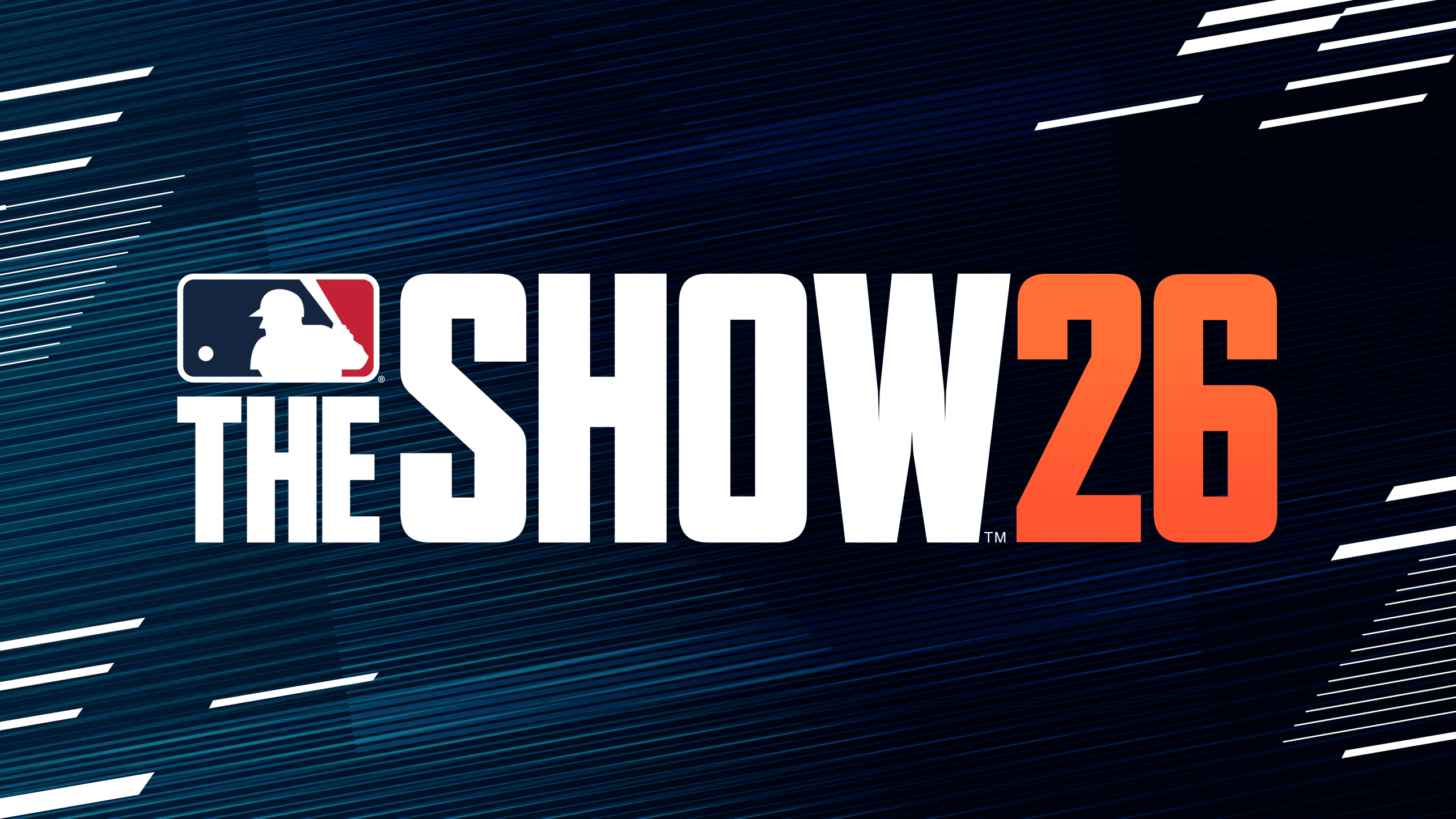Logo for the video game MLB The Show 26