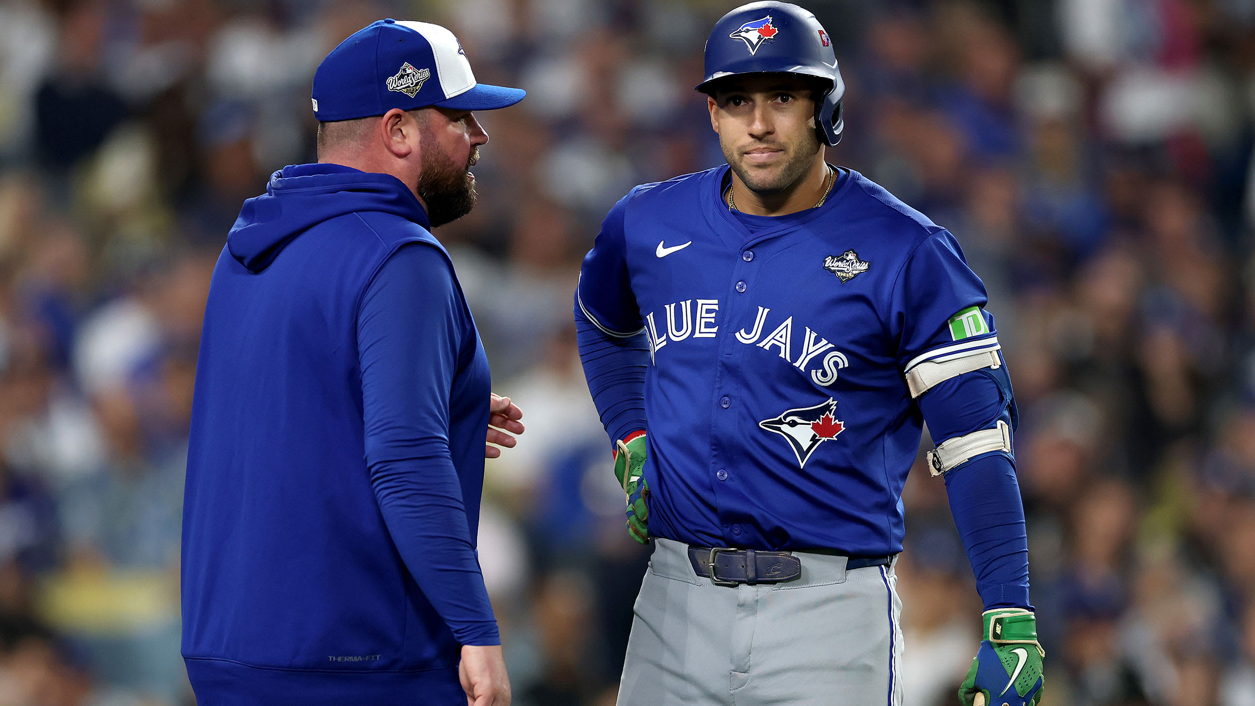 John Schneider and George Springer