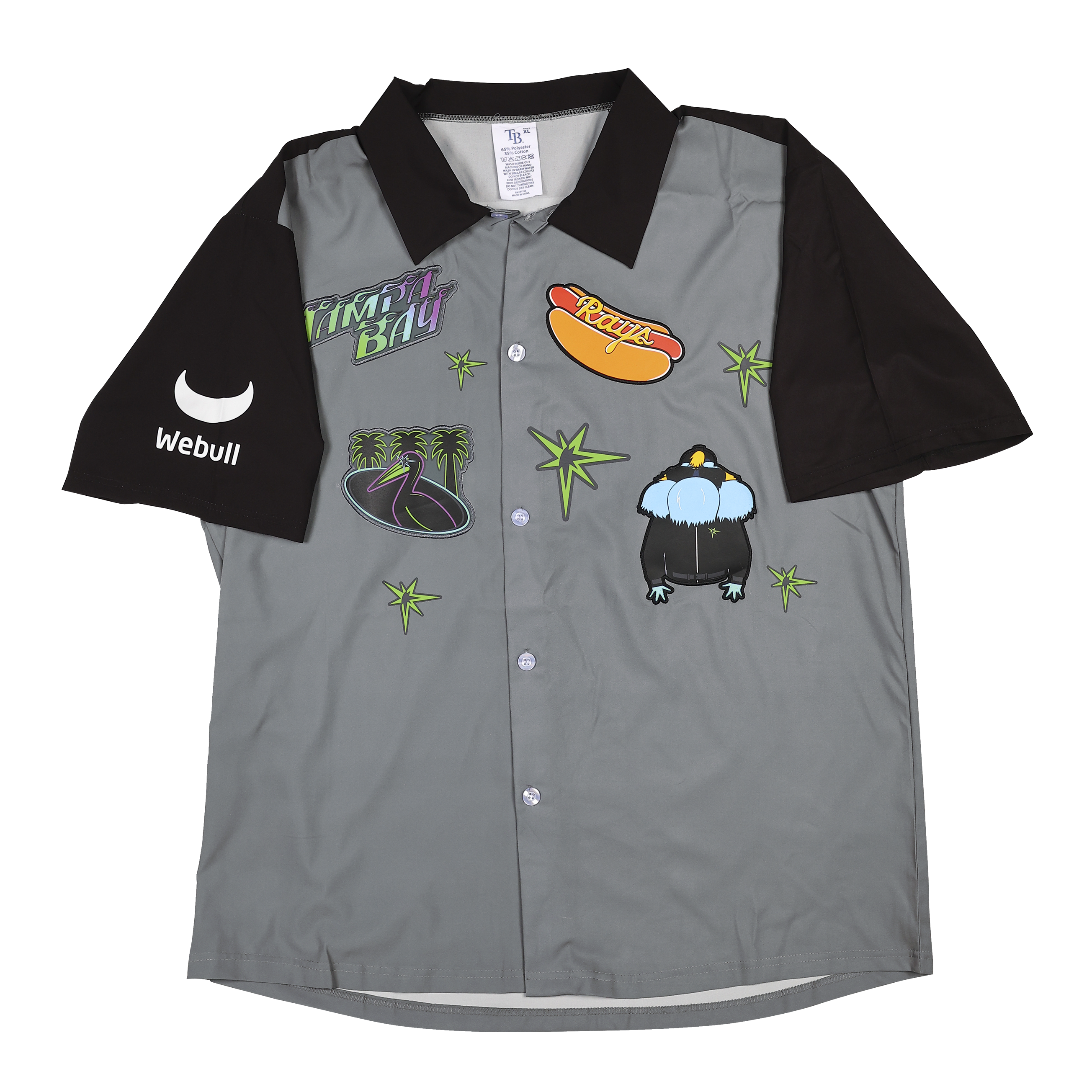 City Connect Patch Button-Up