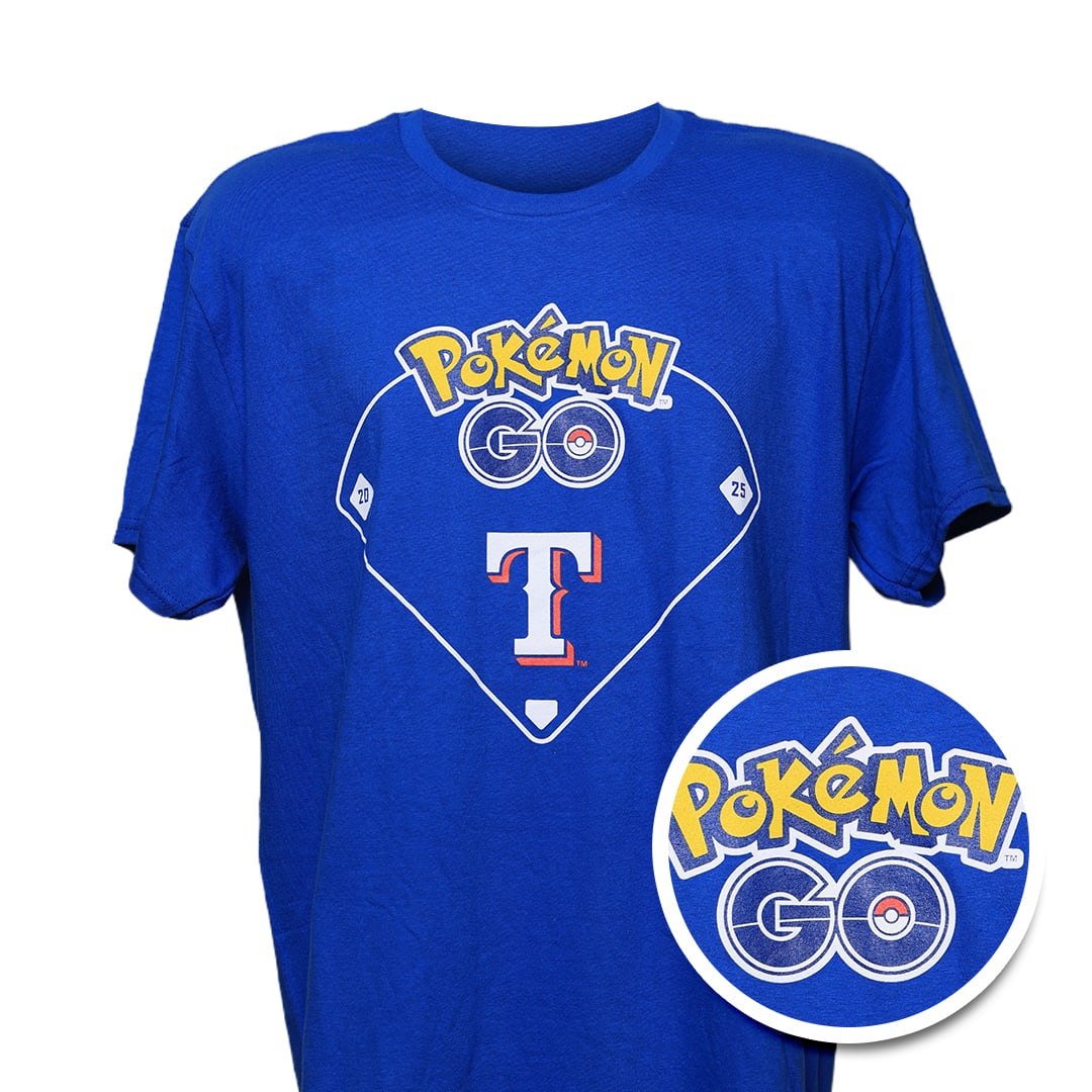 Whether you are Team Instinct, Mystic or Valor, we are inviting you to our first ever Pokémon GO Day on Sunday, Sept. 7.

if you are trying to purchase in the MLB Ballpark app, be sure to purchase your Theme/Community Night ticket from rangers.com/themenights.
