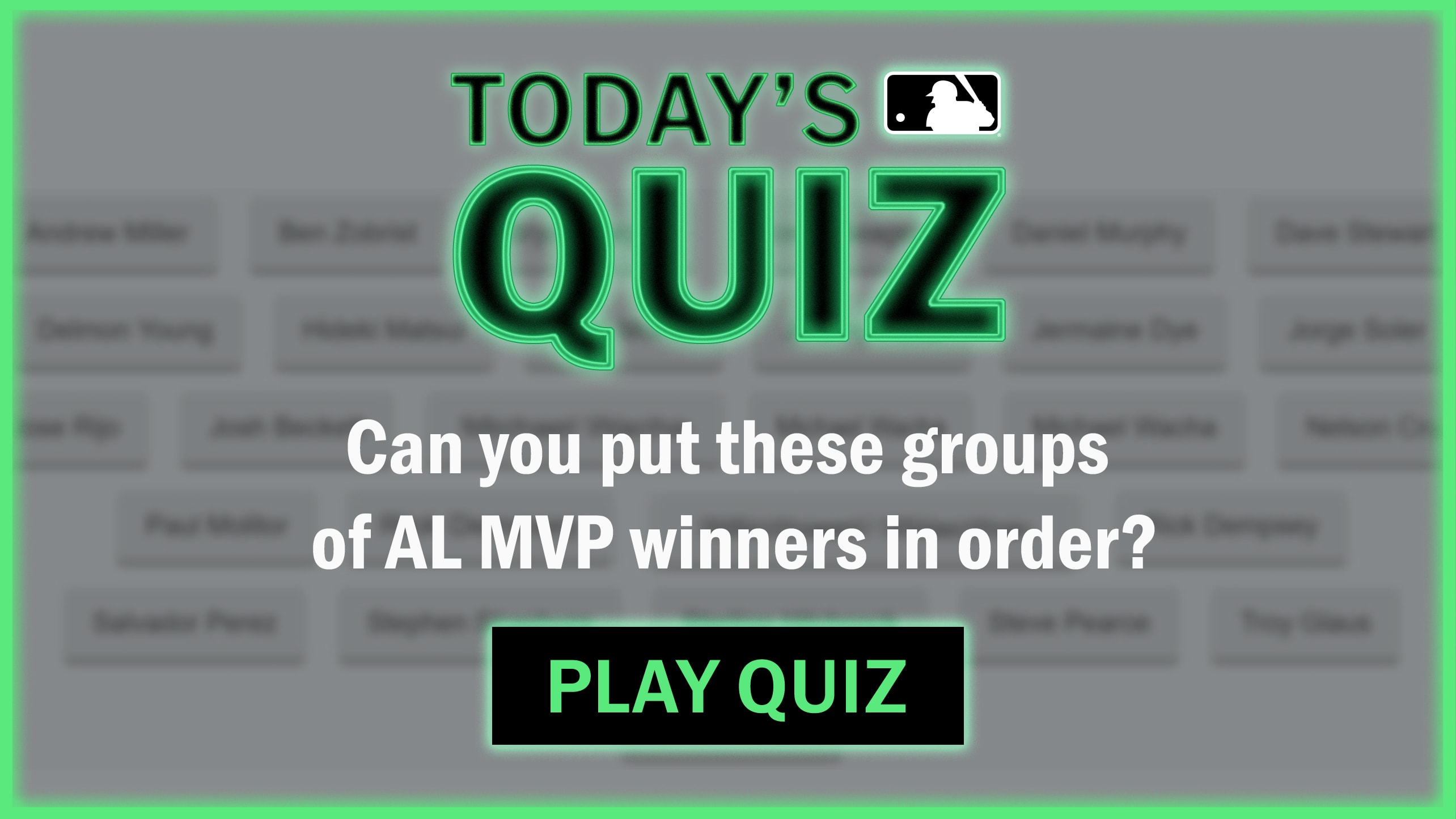 Play Quiz