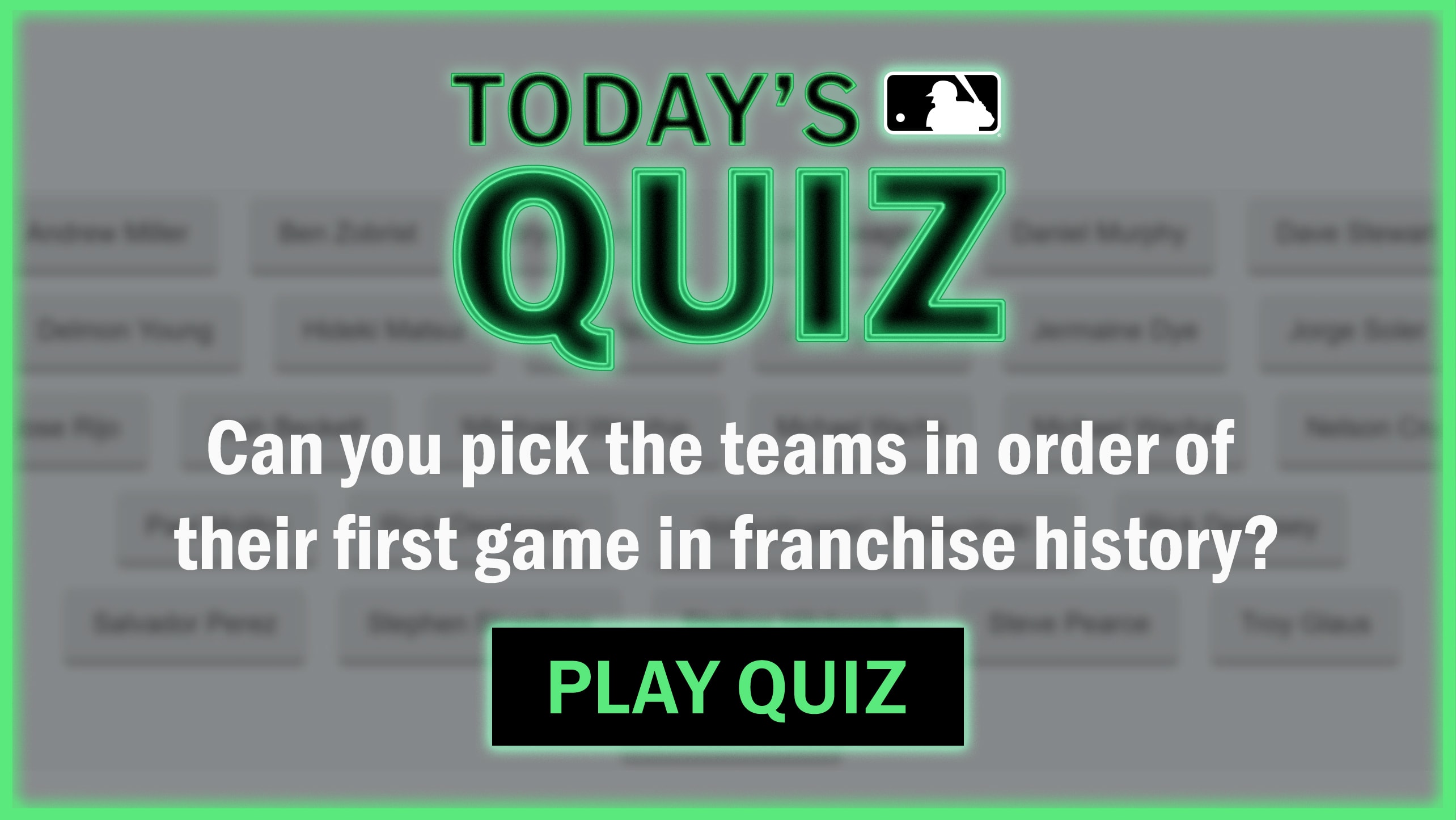 Play Quiz