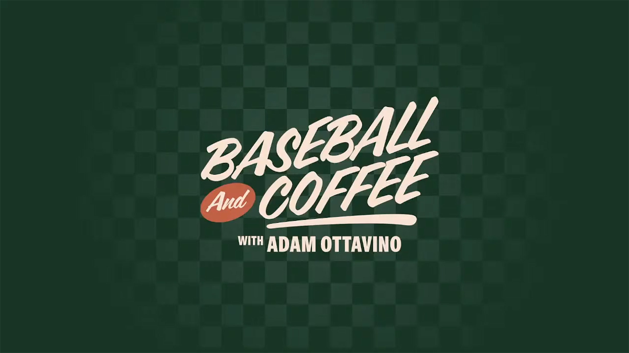 Watch Baseball and Coffee with reliever Adam Ottavino