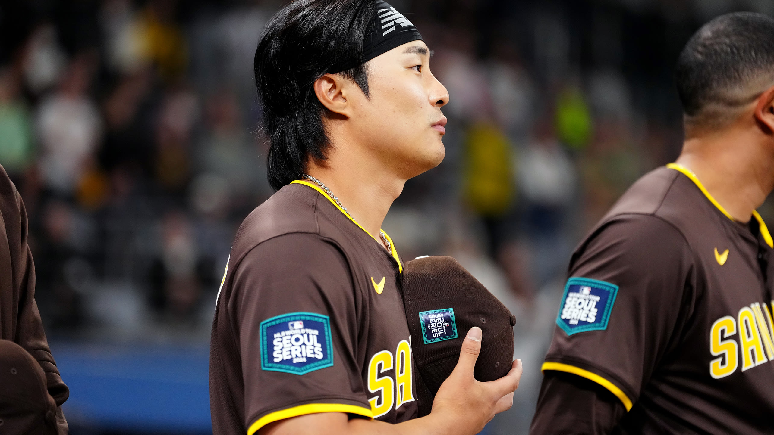 Ha-Seong Kim returns to Korea to play for the first time since coming to MLB