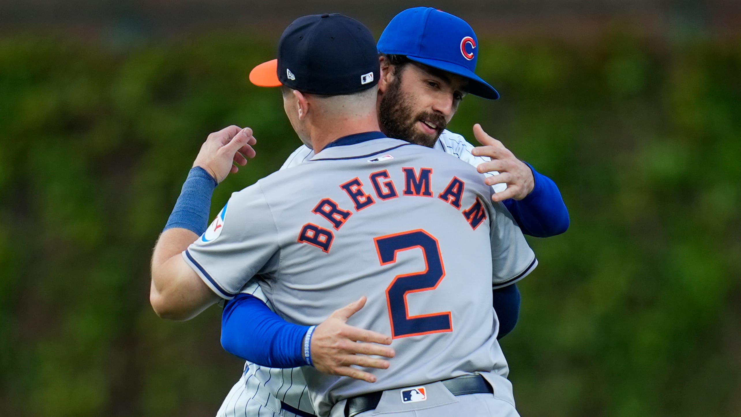 Dansby Swanson and Alex Bregman