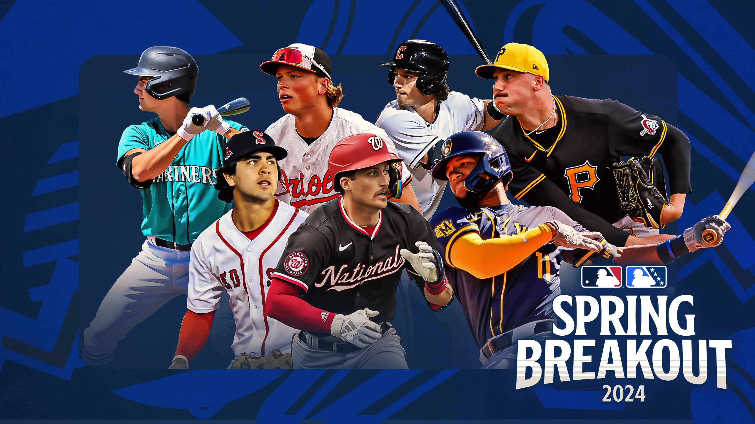 All the top prospects on Spring Breakout rosters