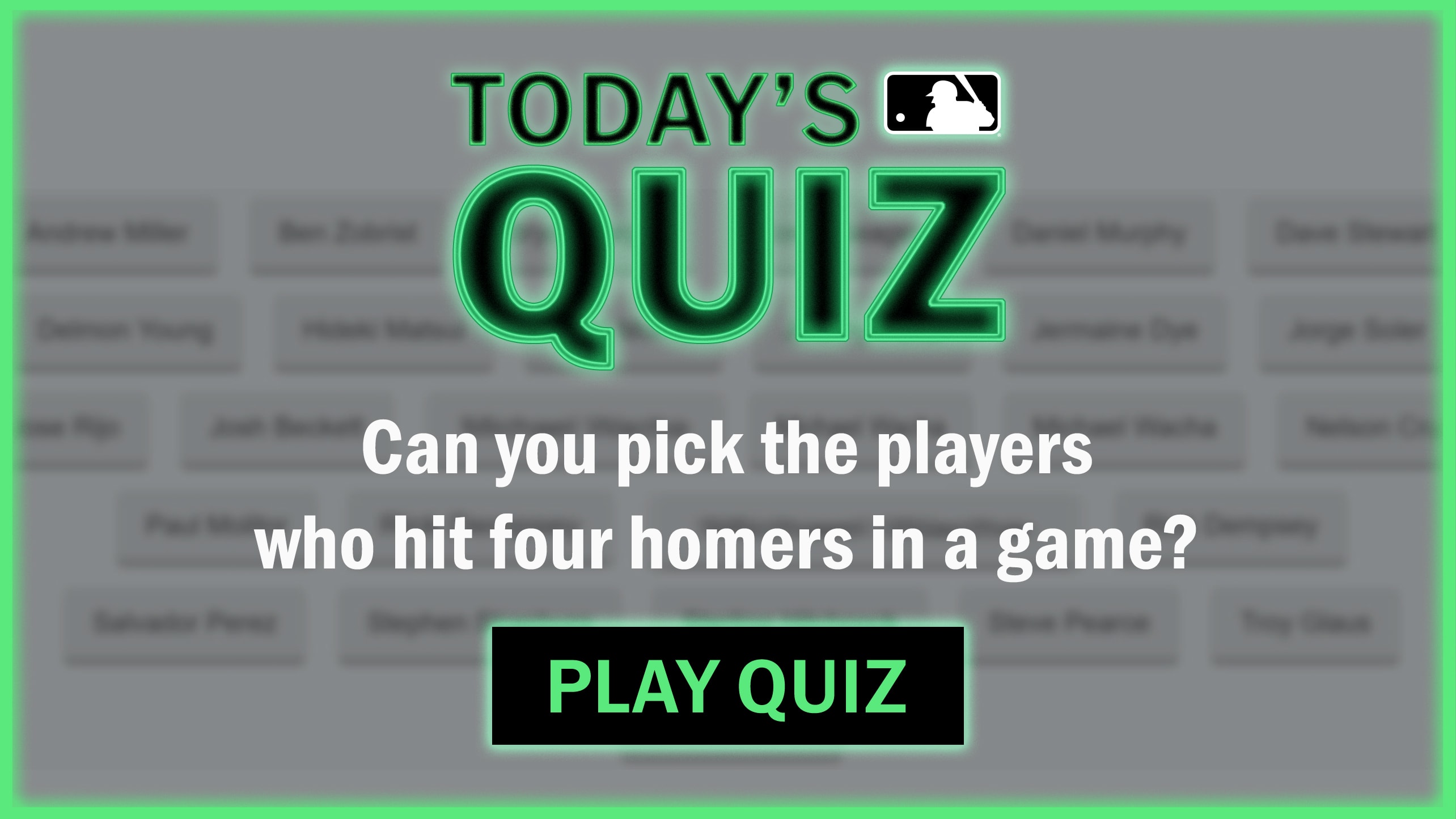 Play Quiz