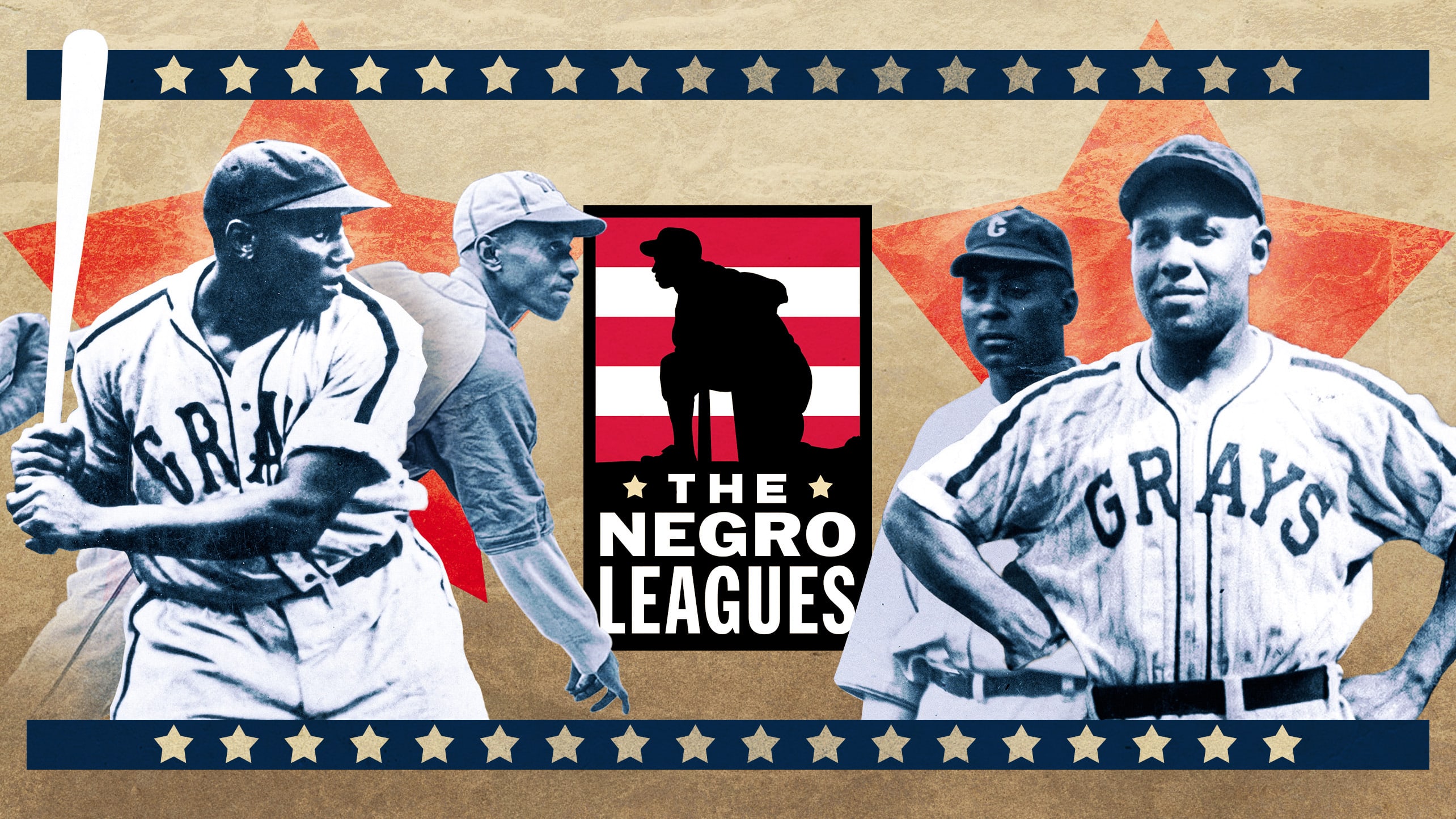 Josh Gibson, Satchel Paige, Oscar Charleston and Buck Leonard highlight our Negro League All-Star lineup