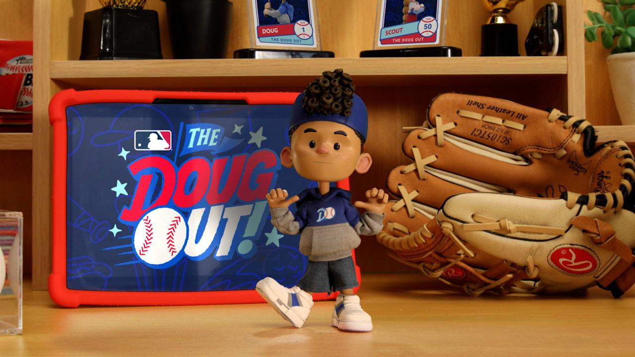 MLB Clubhouse YouTube channel for kids