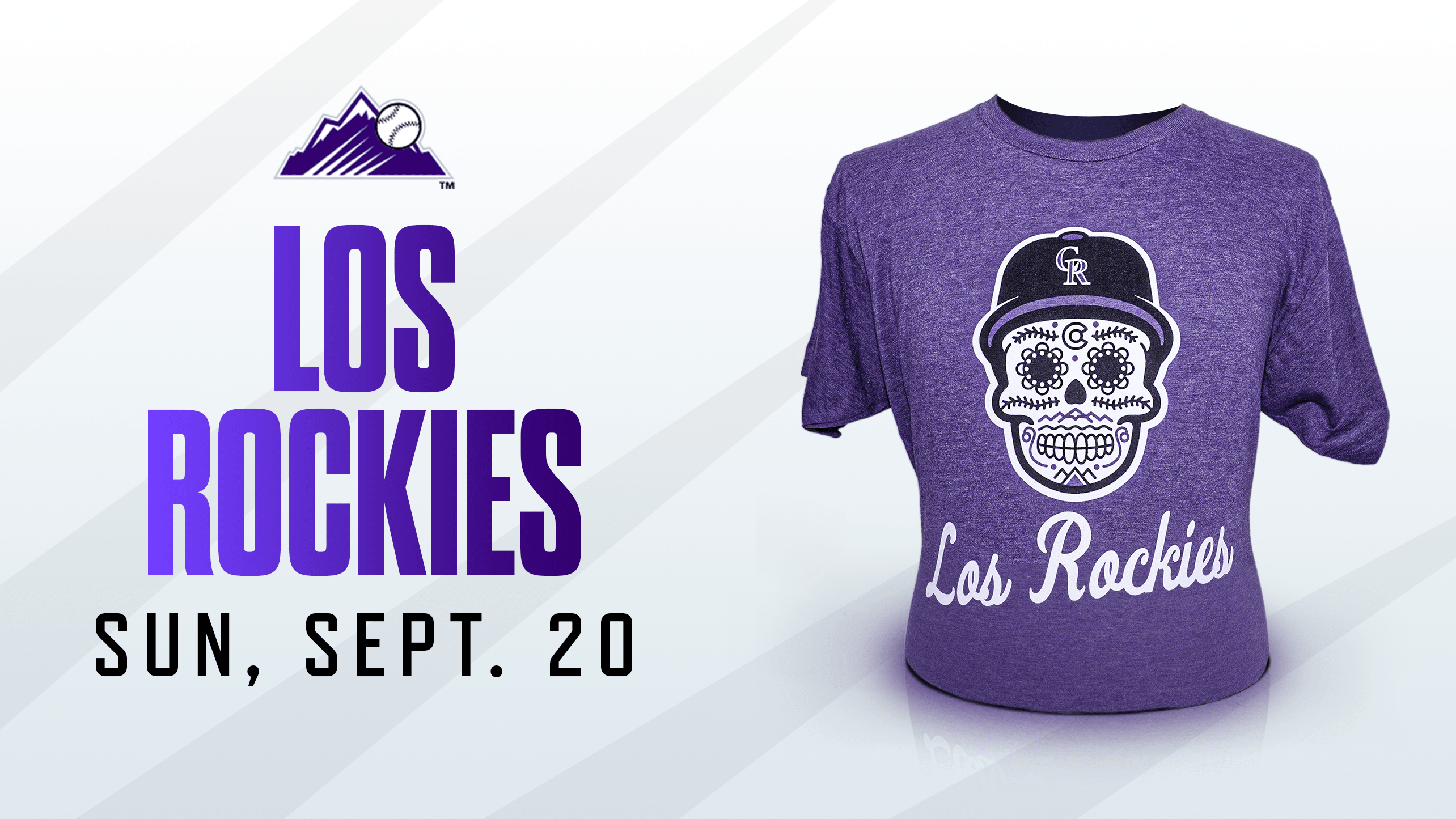 Los Rockies Shirt | Sunday, Sept 20