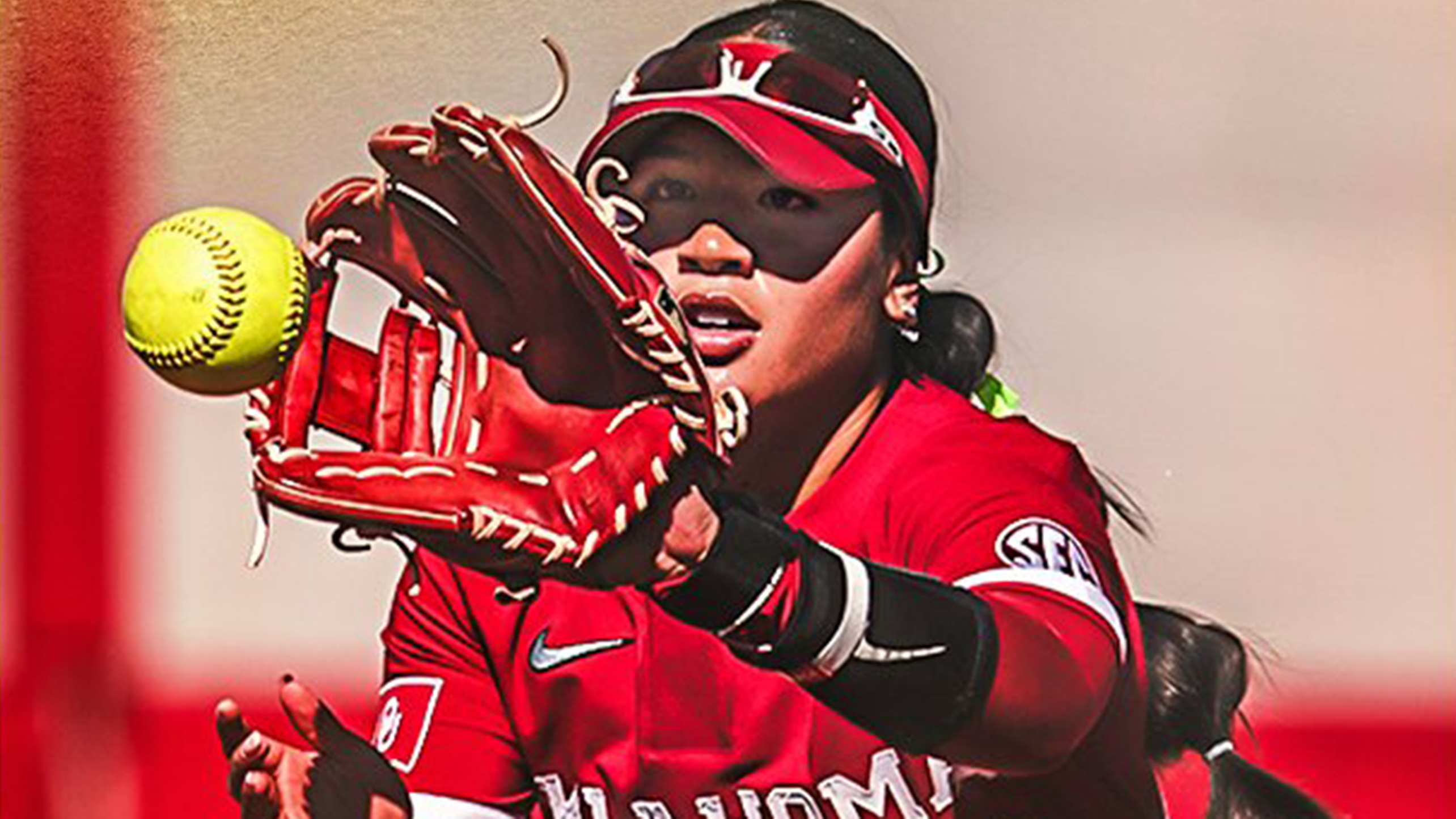 Oklahoma softball start Aliana Agbayani