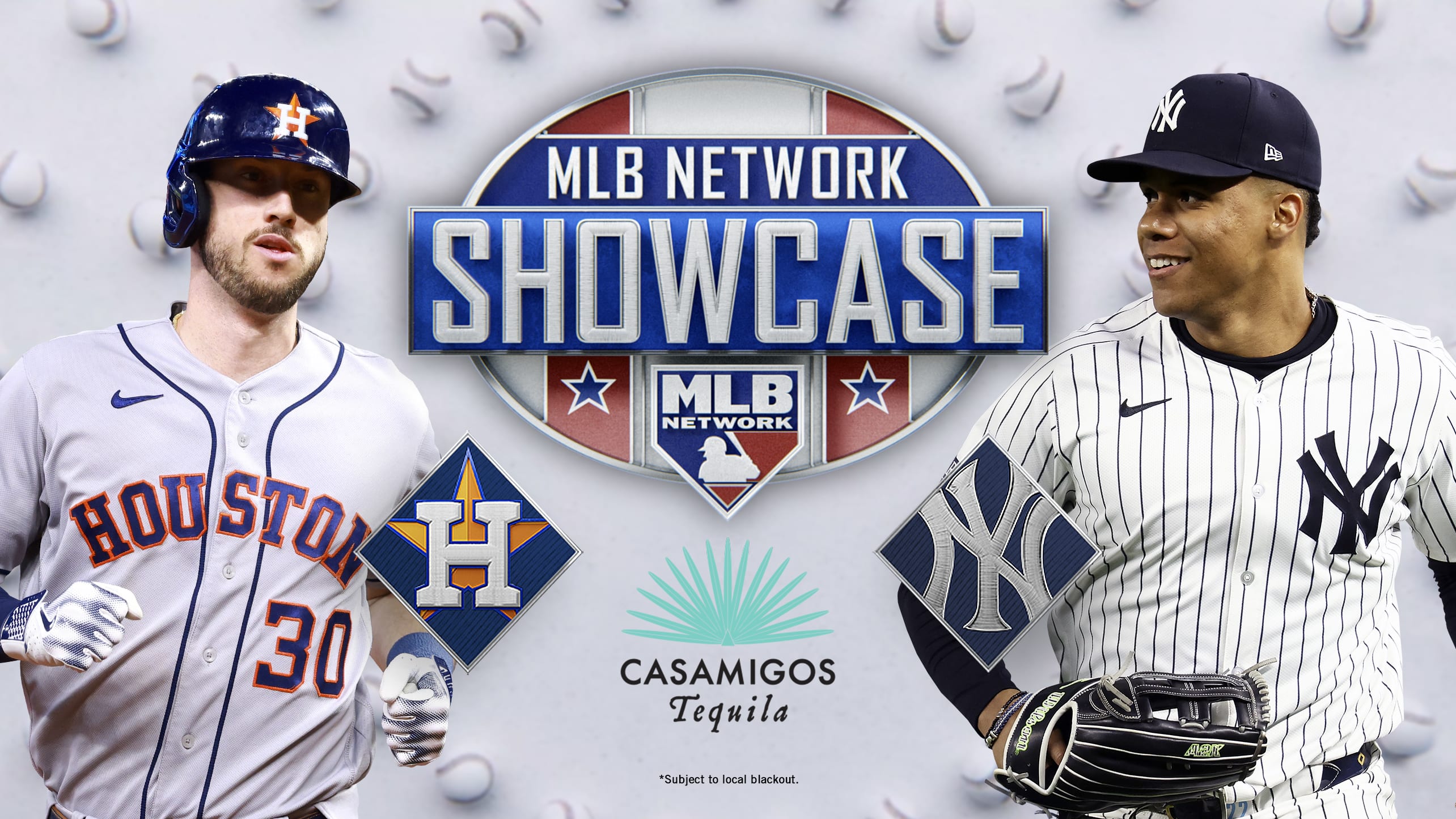 Astros-Yankees on MLB Network Showcase