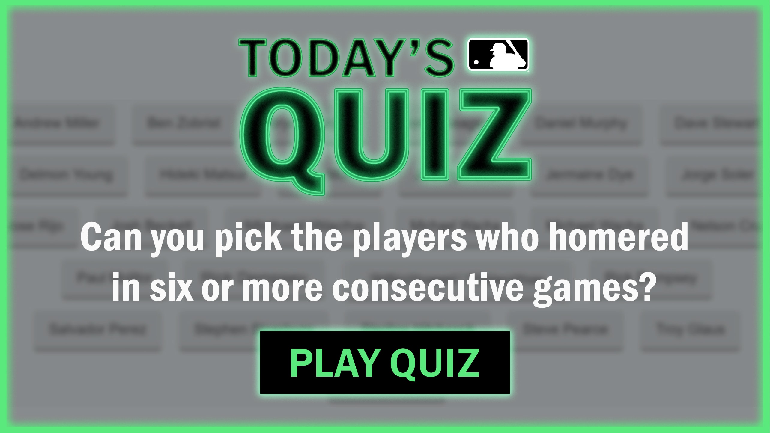 Play Quiz