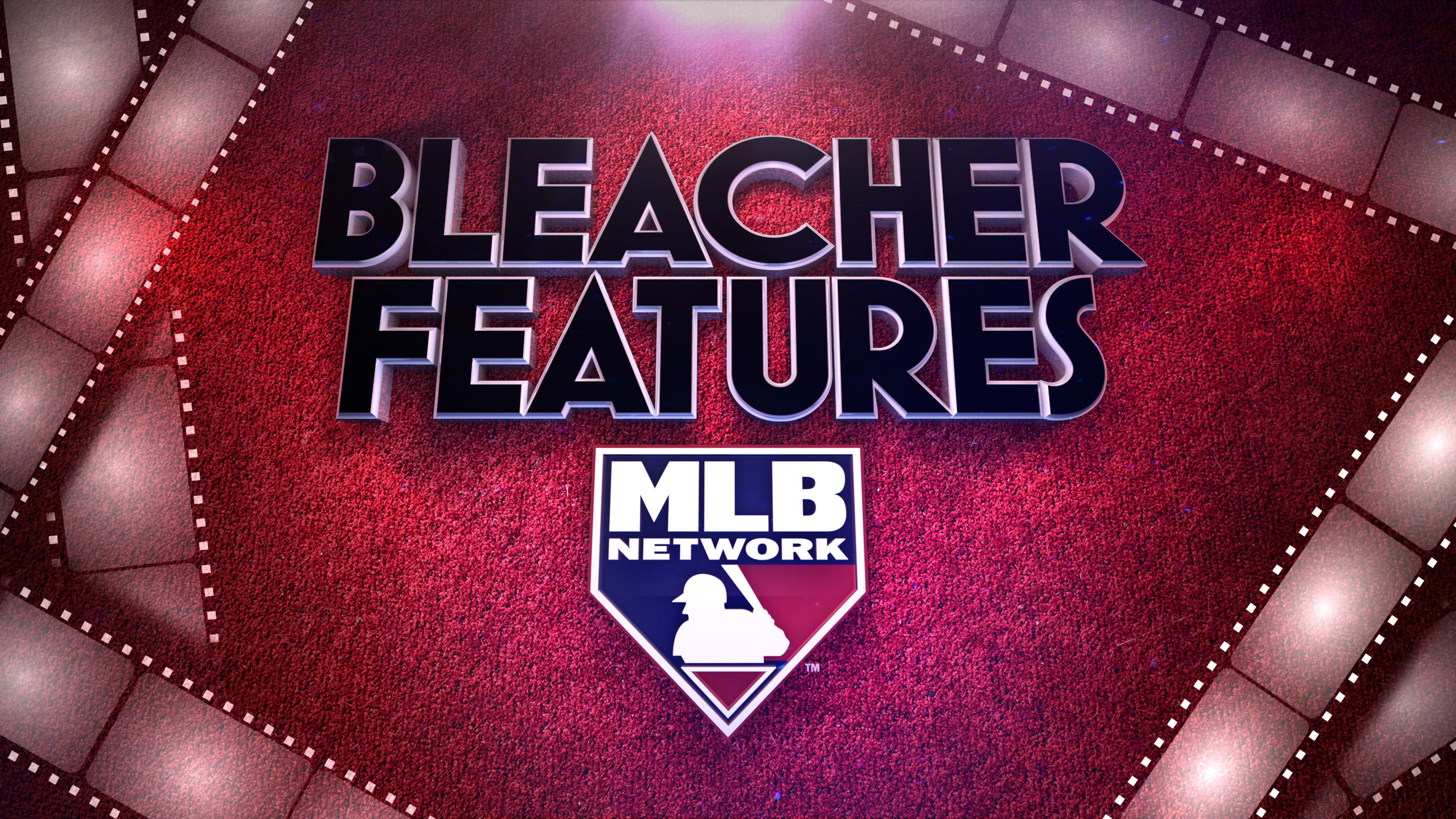 Logo for Bleacher Features on MLB Network