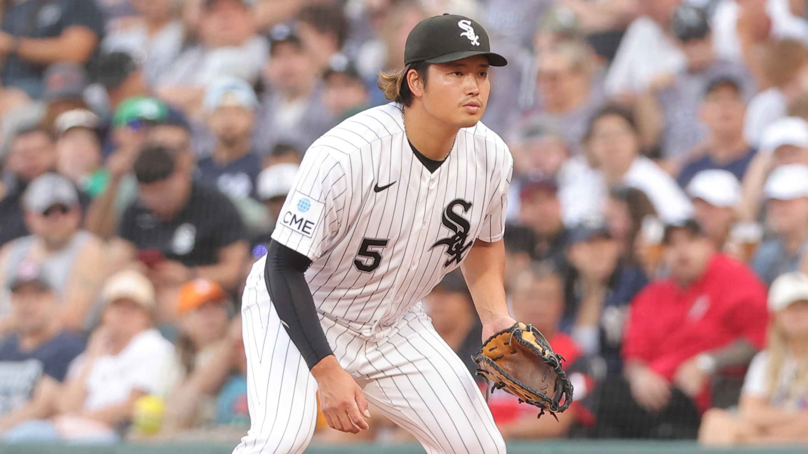 Munetaka Murakami in the field