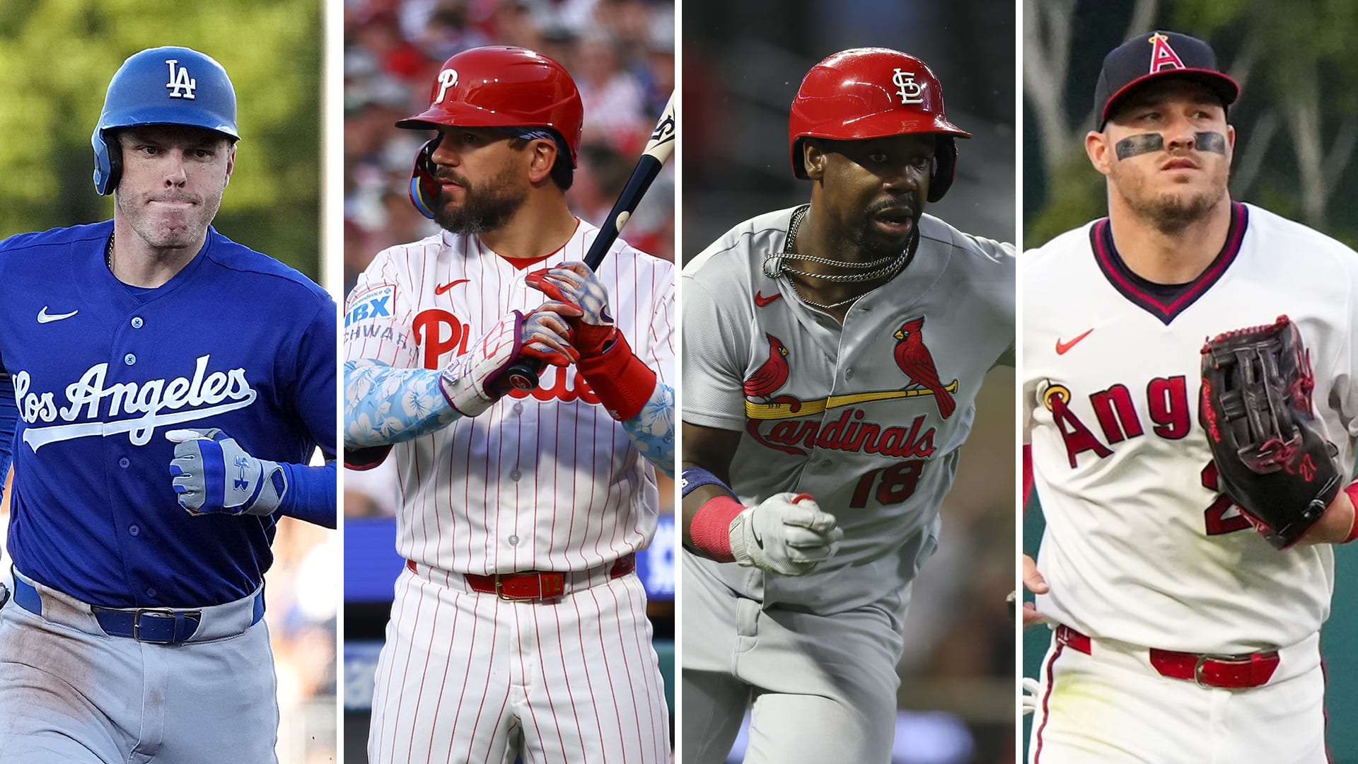 Dodgers-Phillies and Cardinals-Angels play tonight on ESPN
