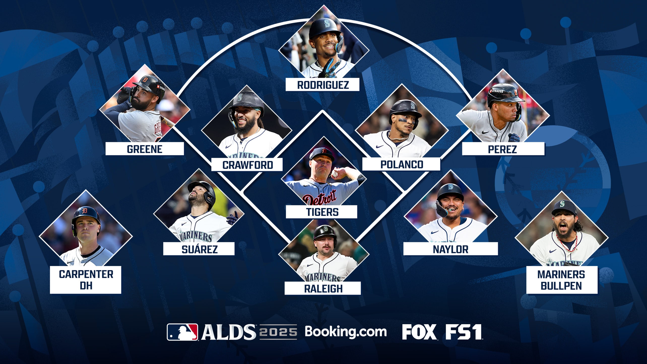 Tigers vs. Mariners position by position for ALDS