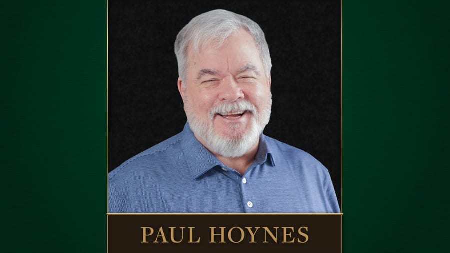 Writer Paul Hoynes