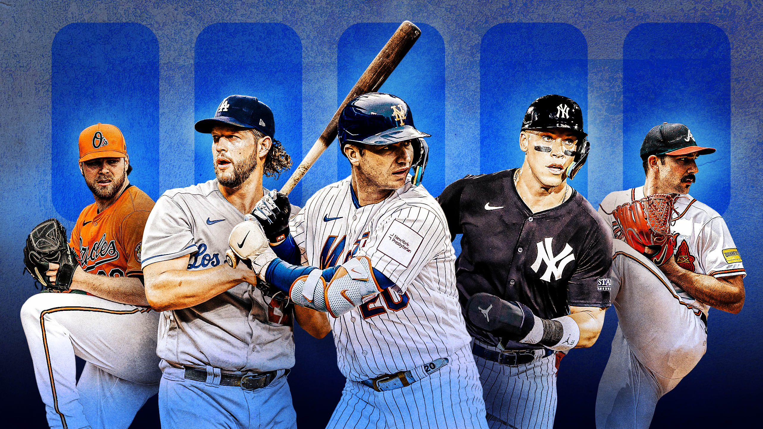 Stars like Corbin Burnes, Clayton Kershaw, Pete Alonso, Aaron Judge and Spencer Strider have milestones in their sights this season