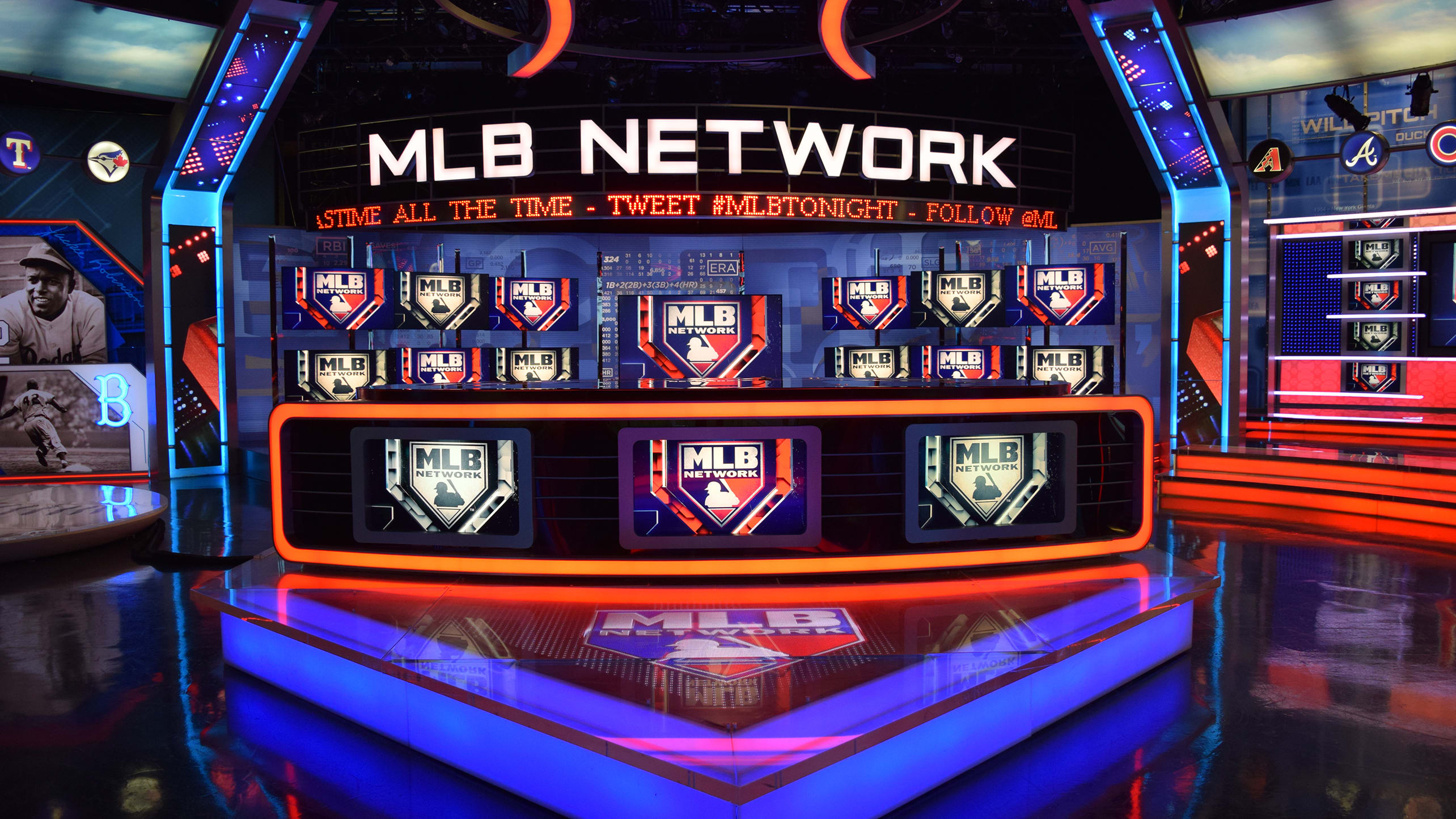 MLB Network studios