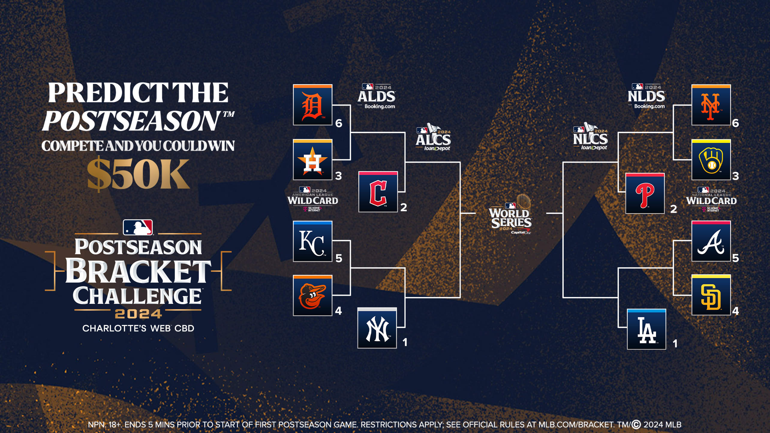 Info about the Postseason Bracket Challenge