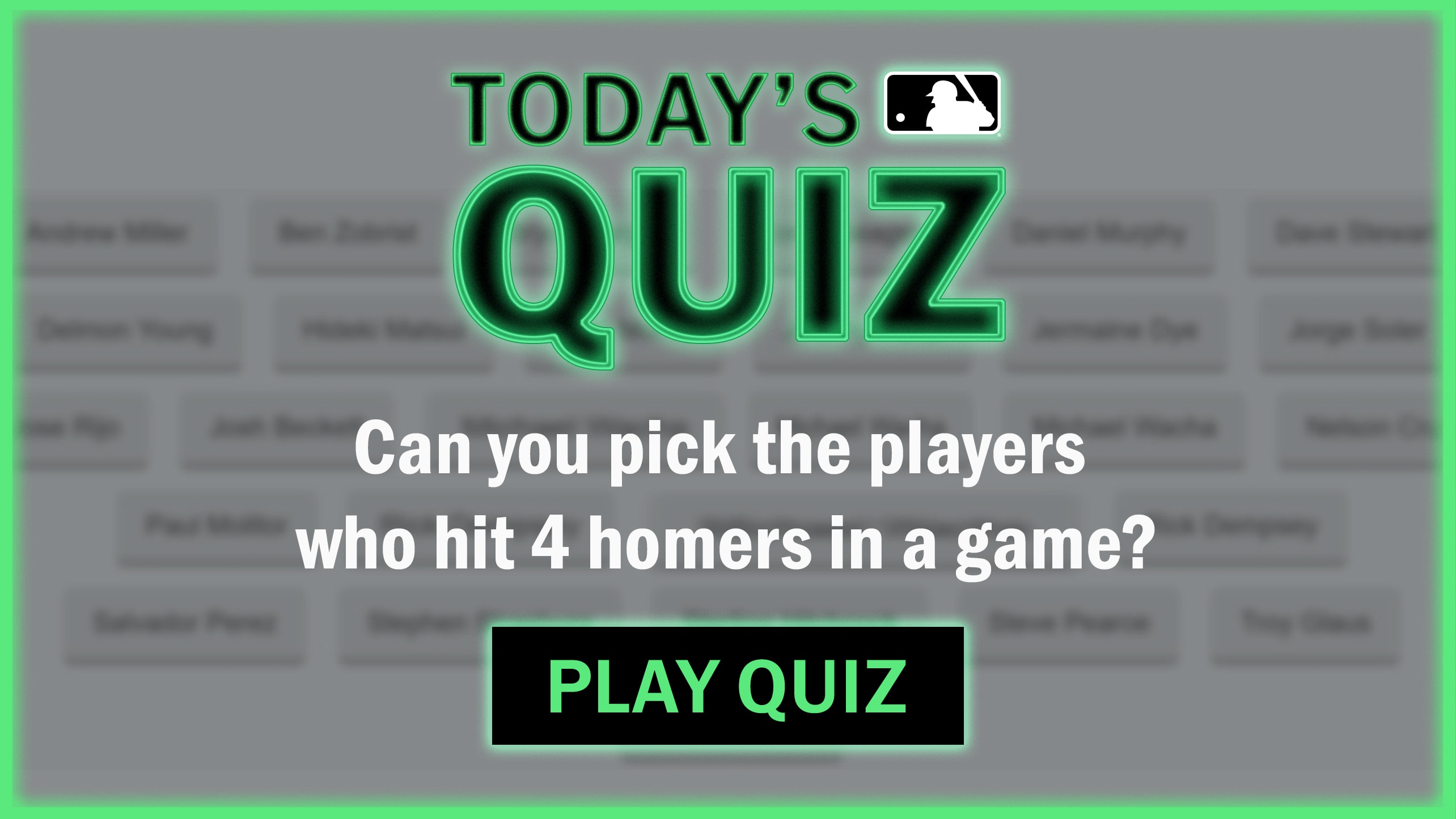 Play Quiz