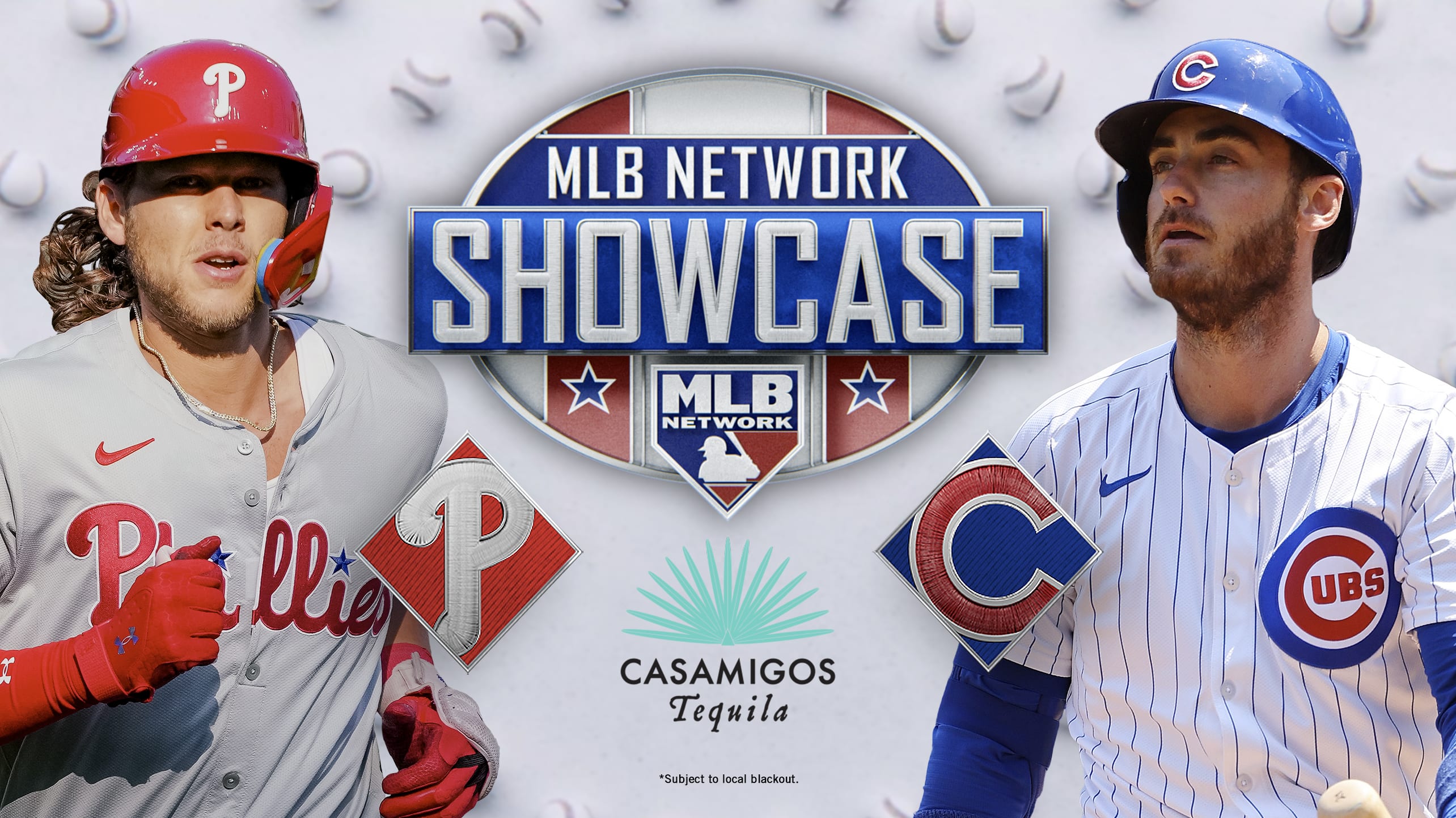MLB Network Showcase features Phillies at Cubs