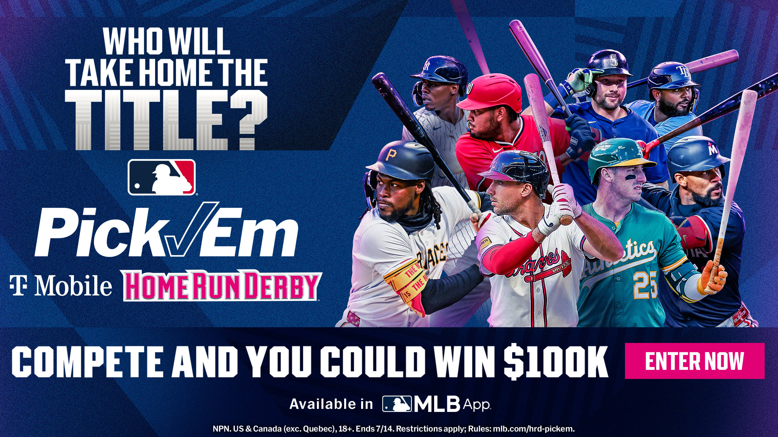 Compete and you could win $100,000