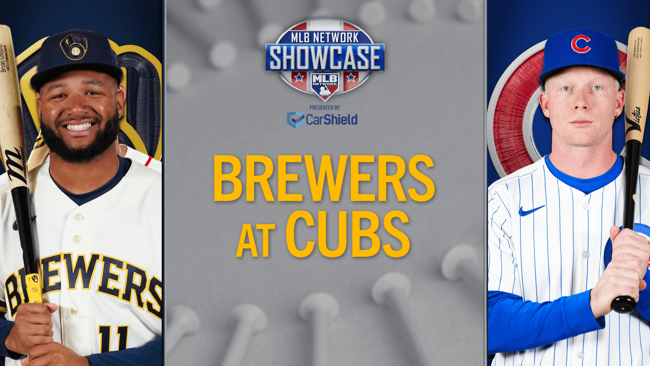 Jackson Chourio's Brewers face Pete Crow-Armstrong's Cubs on MLB Network Showcase
