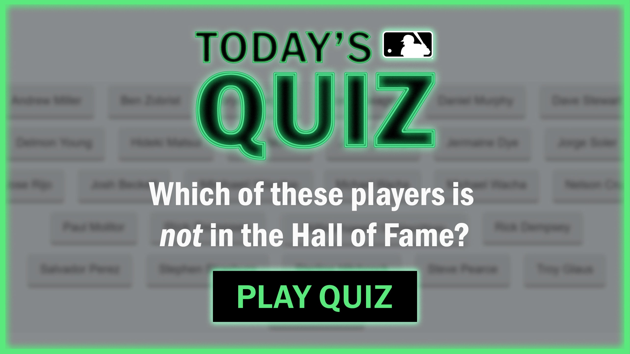 Play Quiz