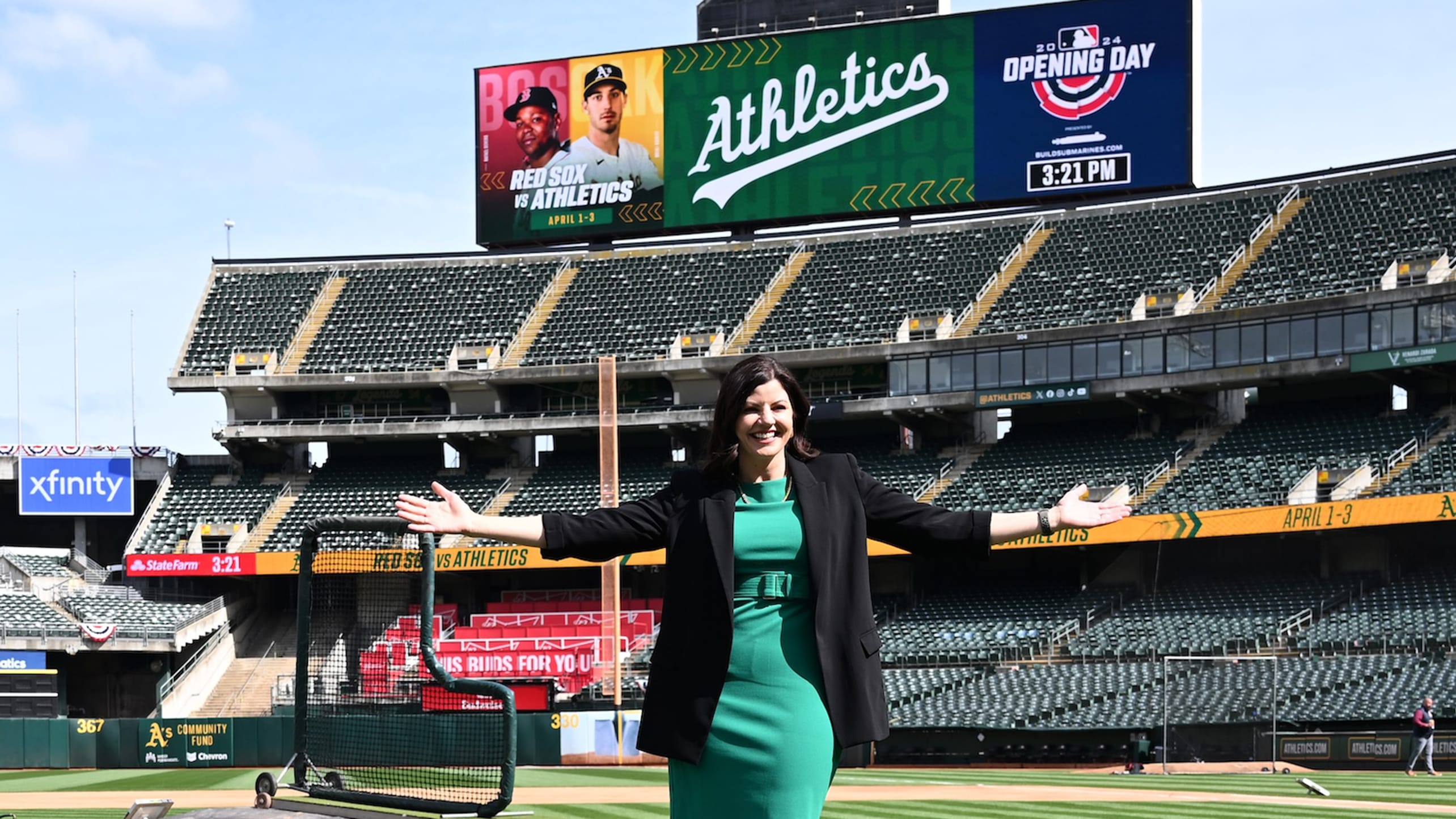 Items used by Jenny Cavnar on Opening Day will have a place at the Hall of Fame