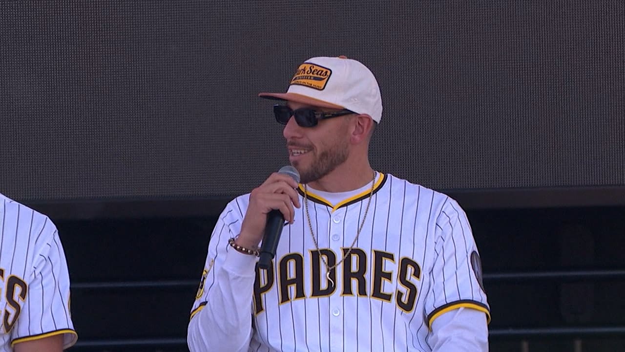 Joe Musgrove at Padres FanFest