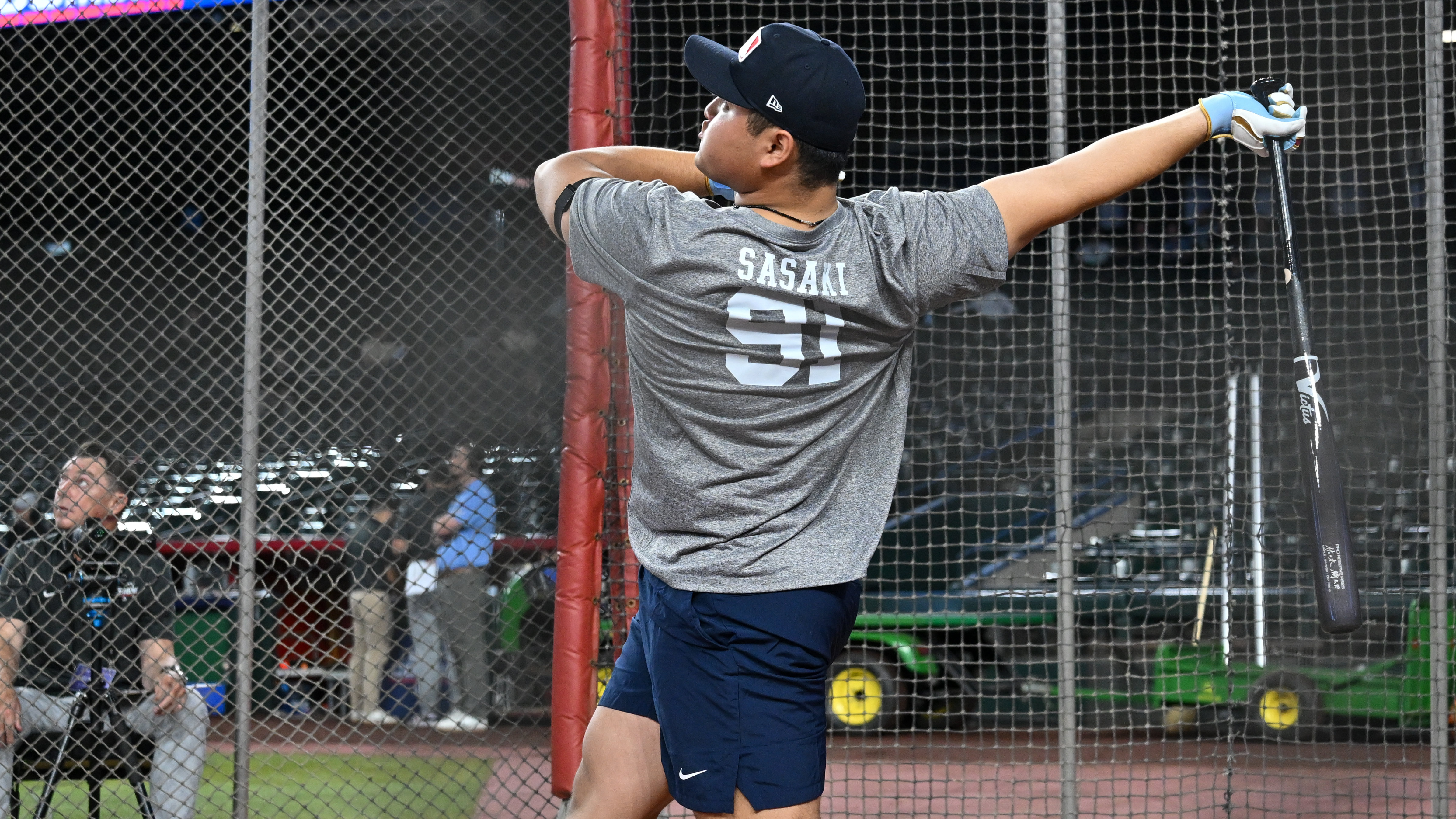 Rintaro Sasaki at MLB Draft Combine