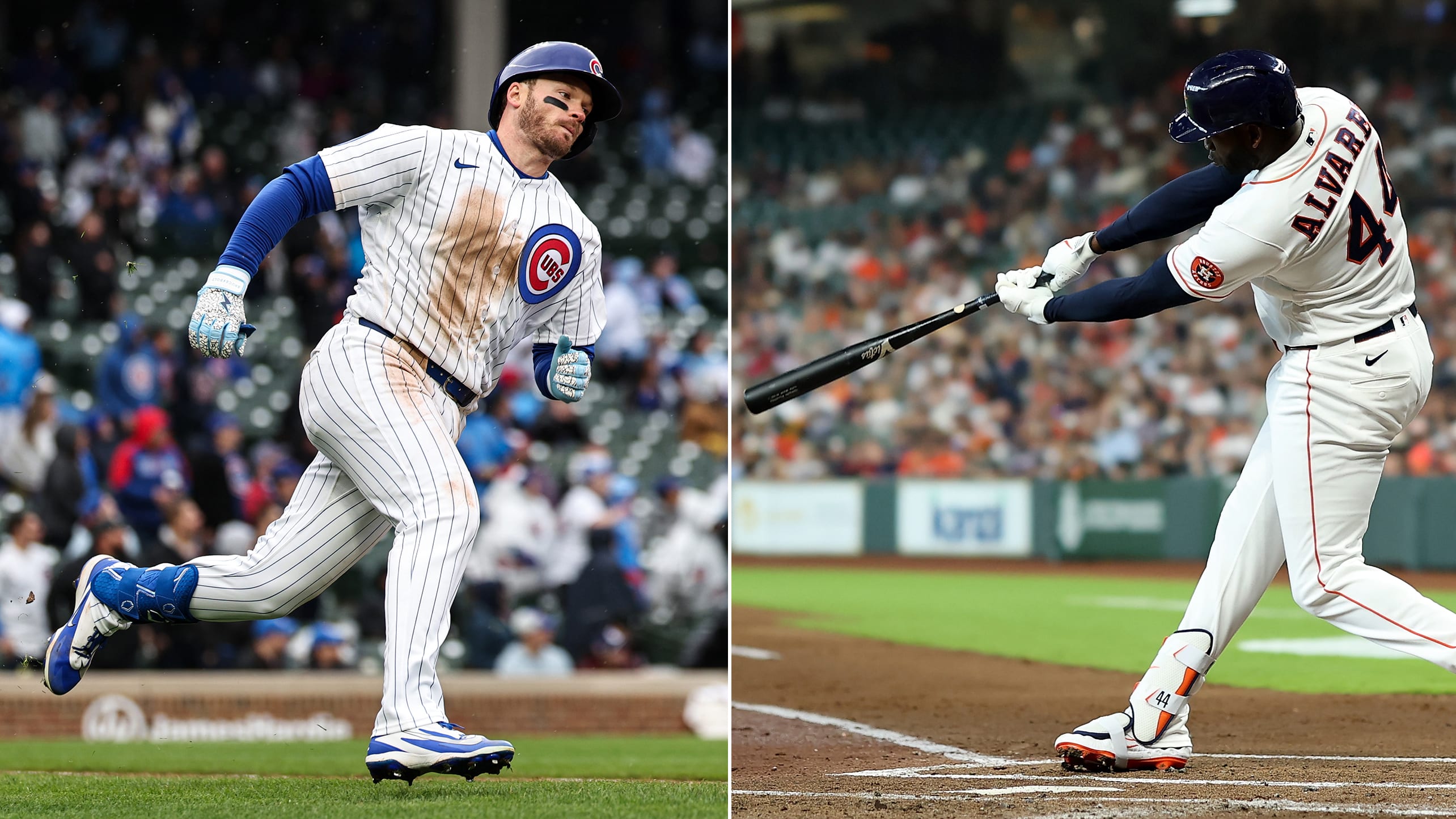 Ian Happ and Yordan Alvarez