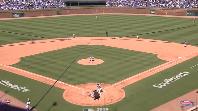 An animated gif of Nasim Nuñez making an acrobatic stop and throw