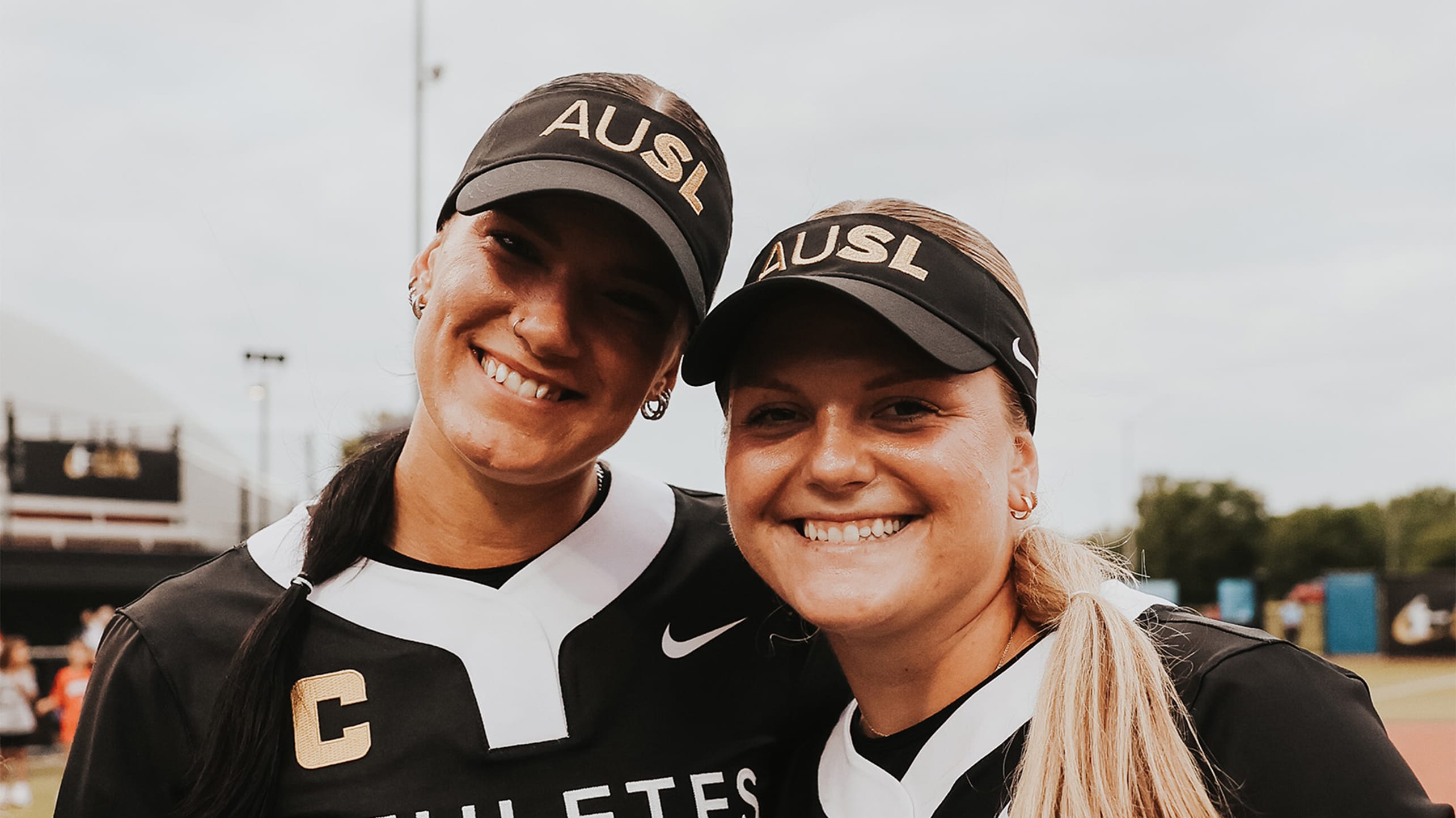 Kayla Kowalik and Erin Coffel