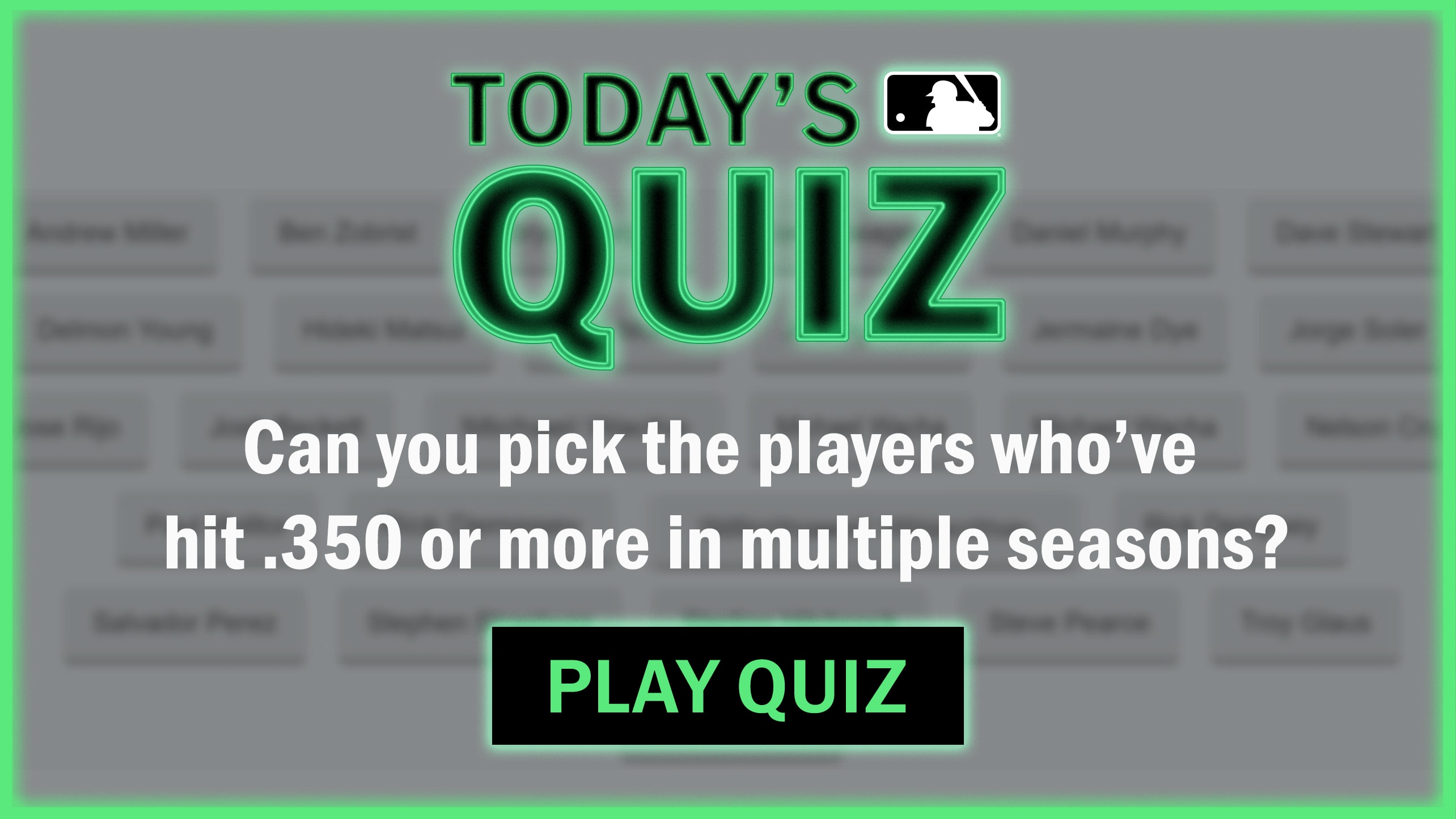 Play Quiz