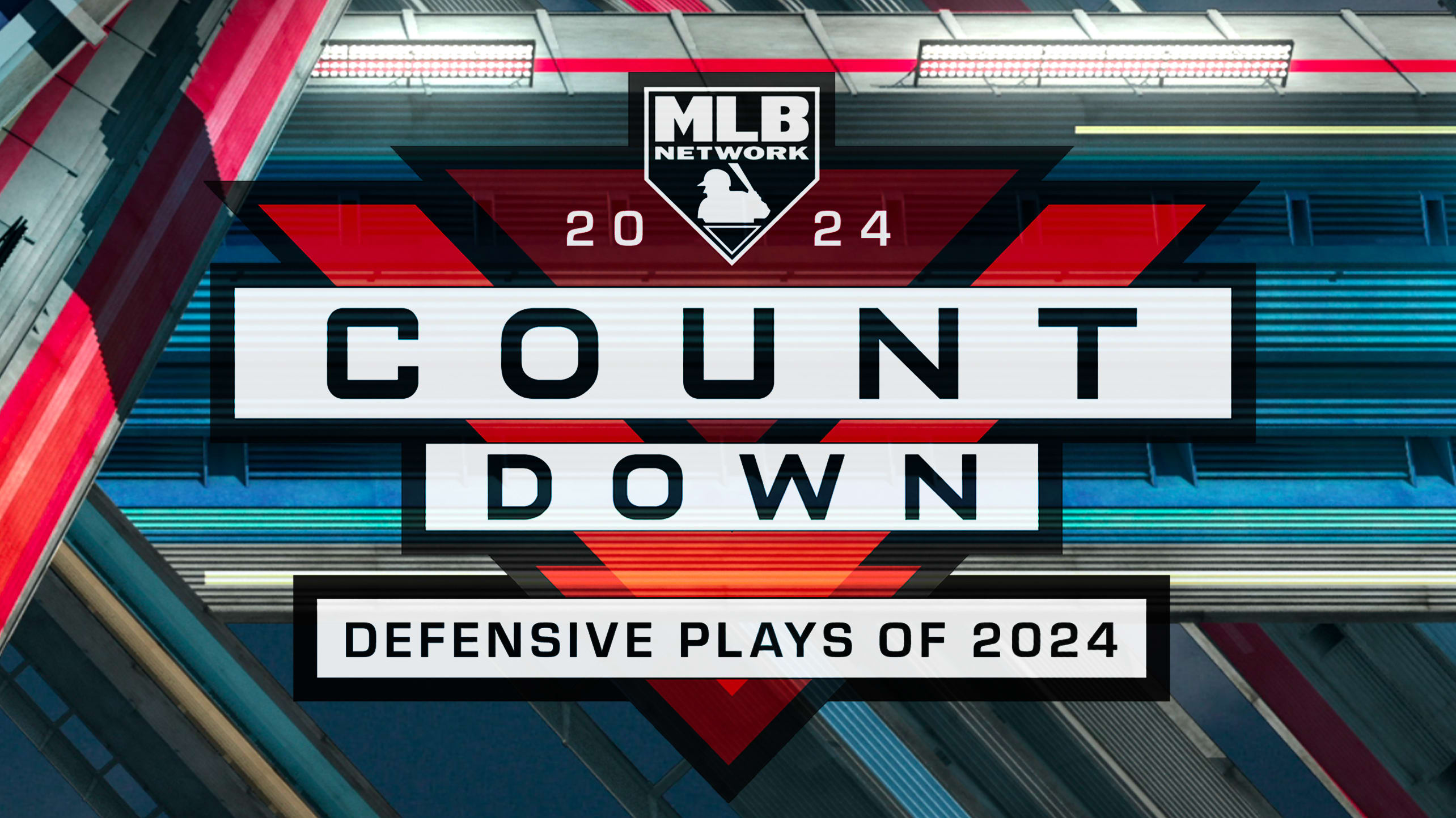 Logo for MLB Network Countdown program