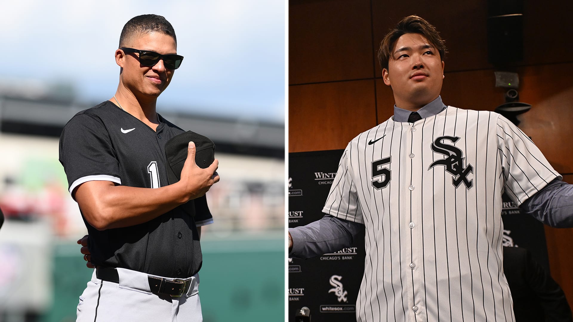 Will Venable and Munetaka Murakami