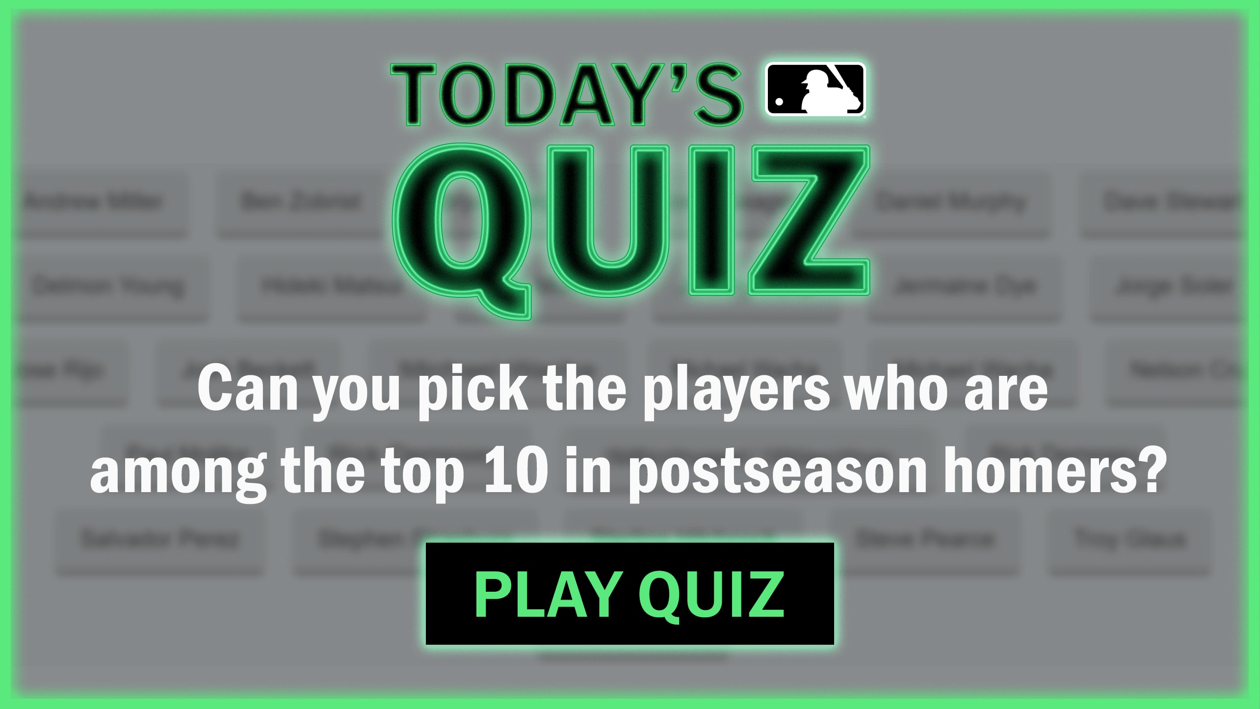 Play Quiz