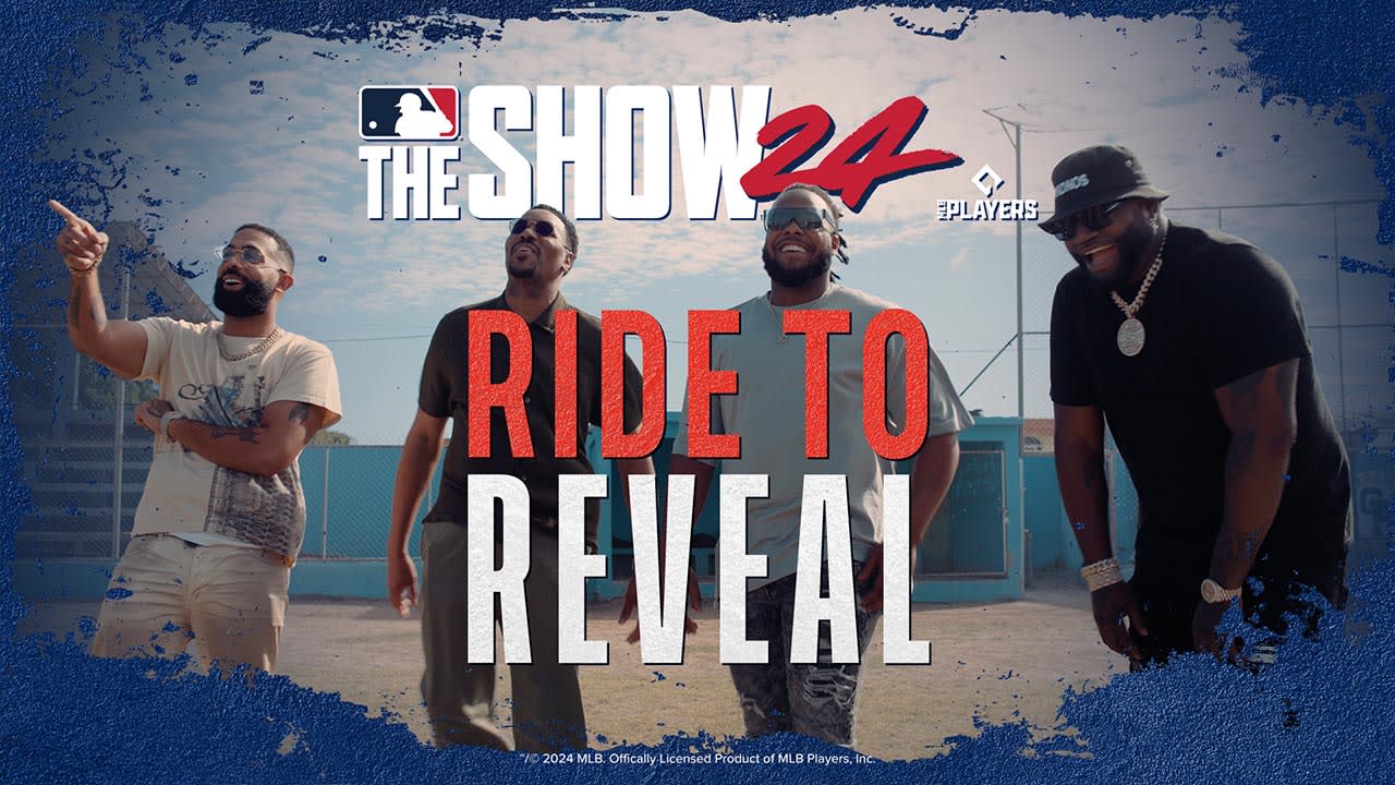 MLB The Show 24 Ride to the Reveal