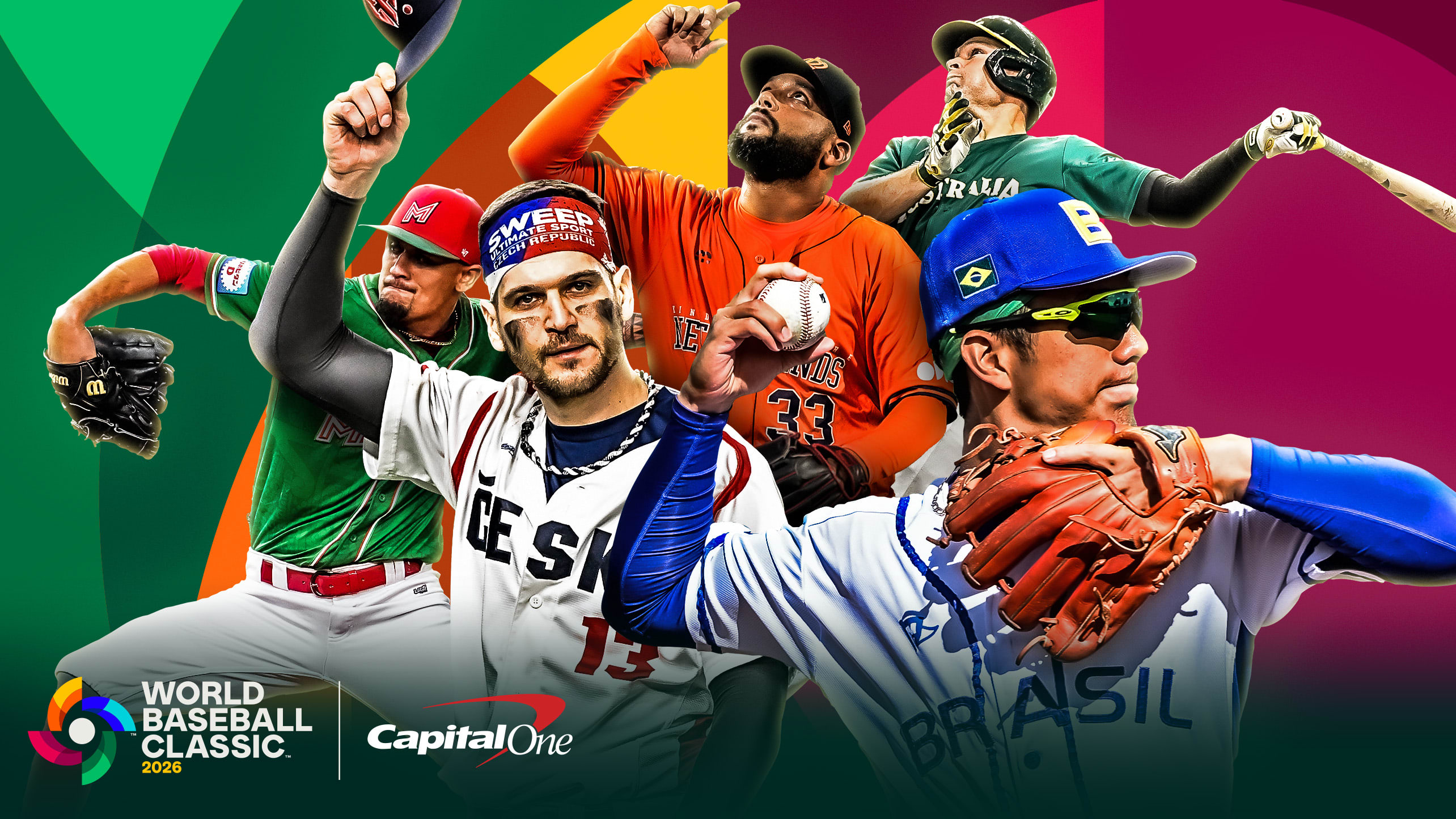 Brennan Bernardino of Mexico, Martin Schneider of Czechia, Kevin Kelly of the Netherlands, Tim Kennelly of Australia and Vitor Ito of Brazil