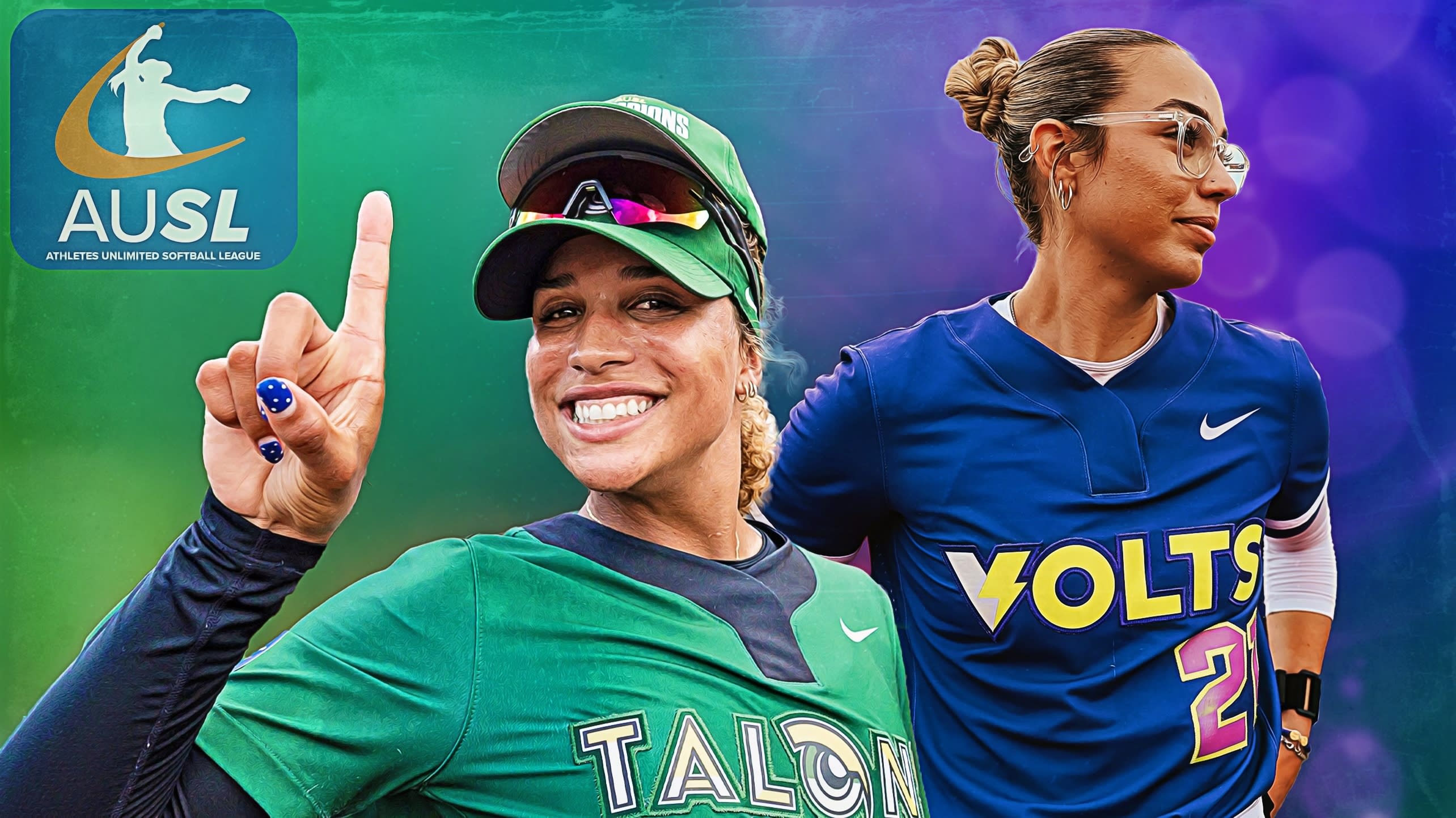 Maya Brady and Sam Landry