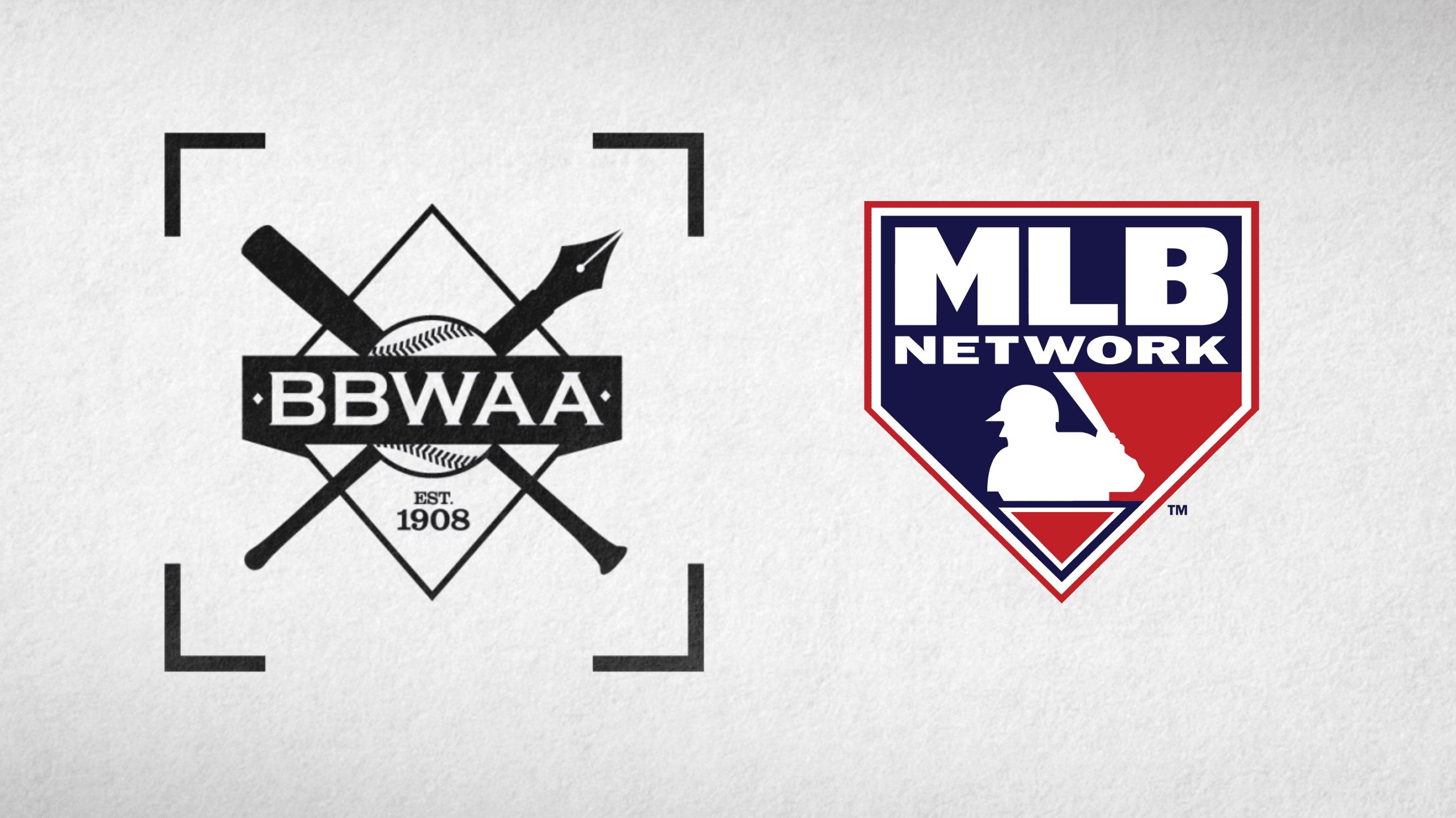 BBWAA and MLB Network logos