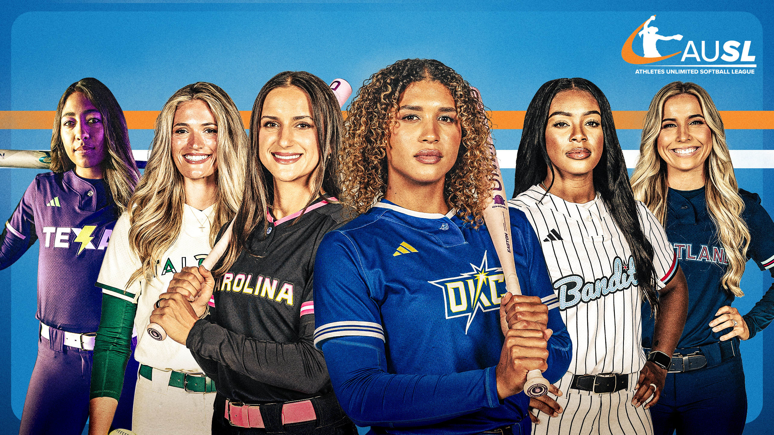Athletes Unlimited Softball League star players